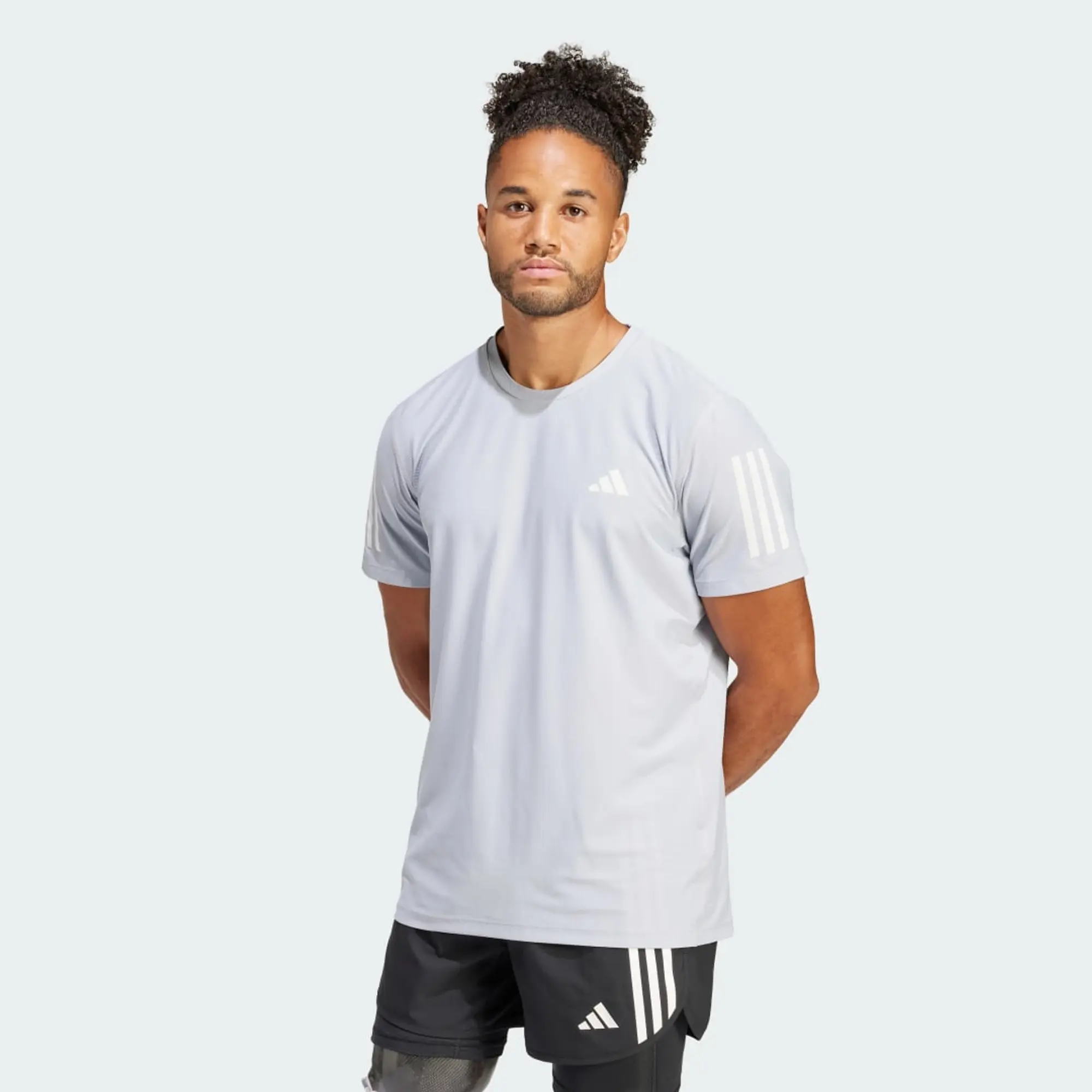 Adidas Own The Run Short Sleeve T-shirt