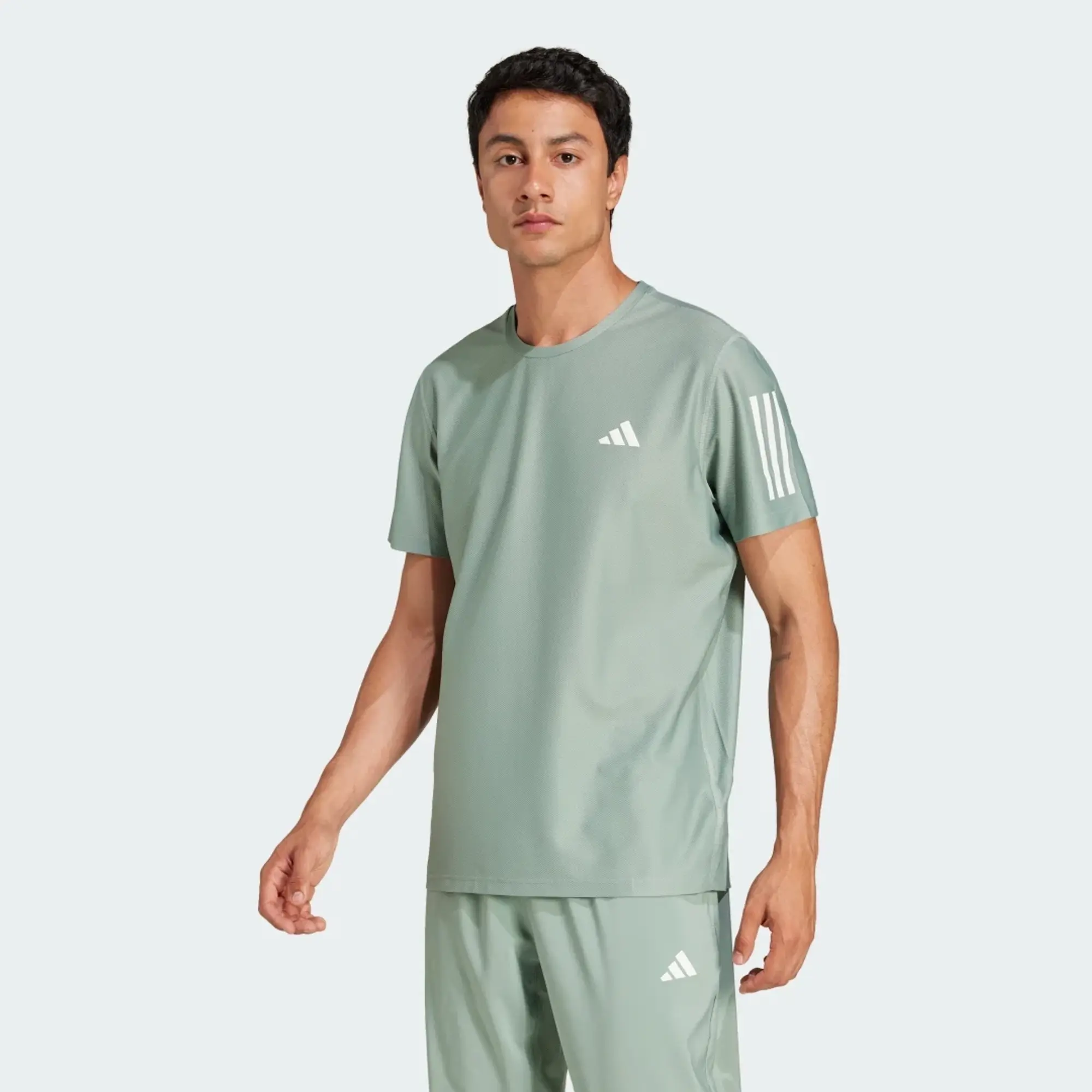 Adidas Own The Run Short Sleeve T-shirt