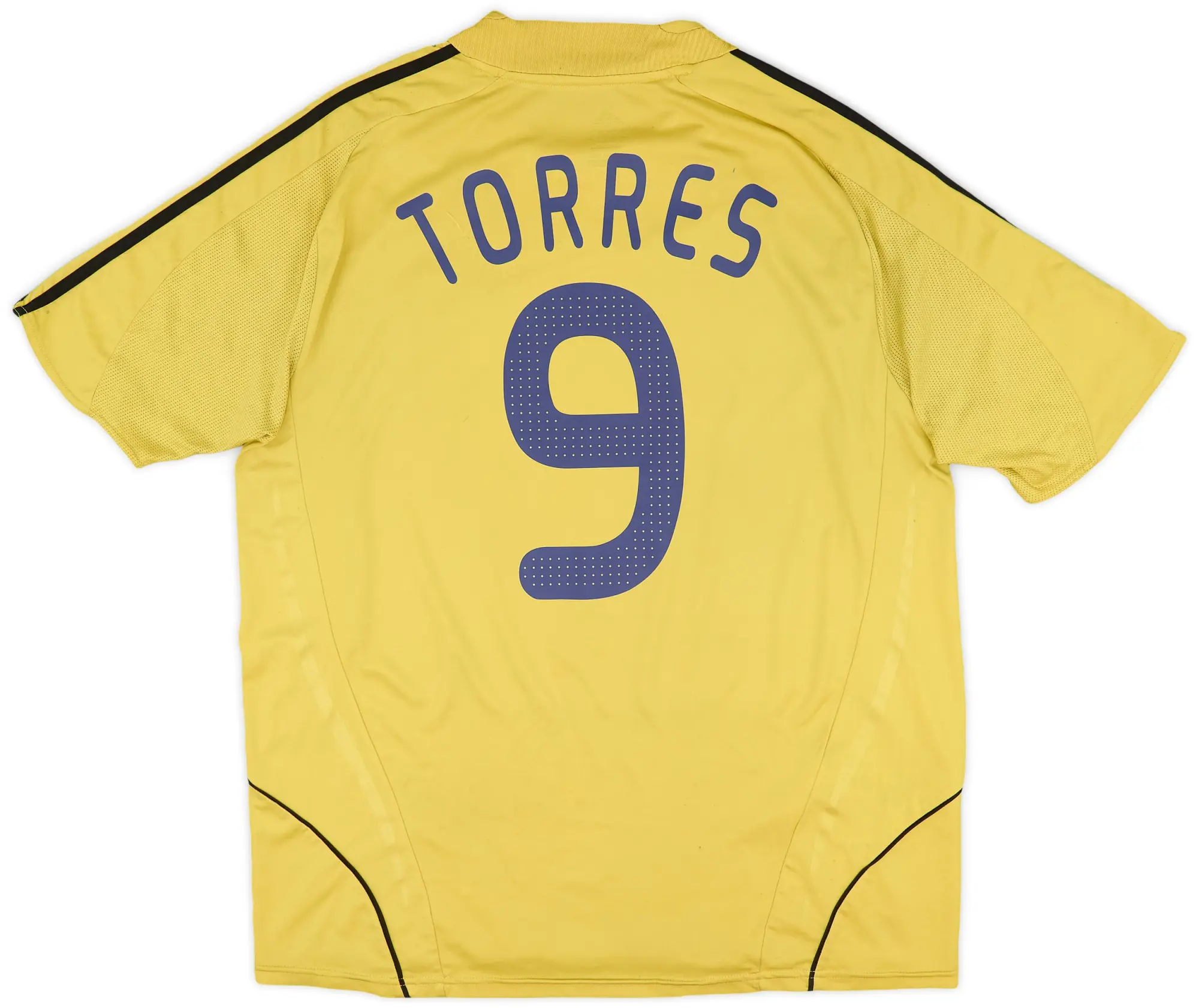 adidas 2008-10 Spain Away Shirt Torres #9 - 5/10 - (XL)