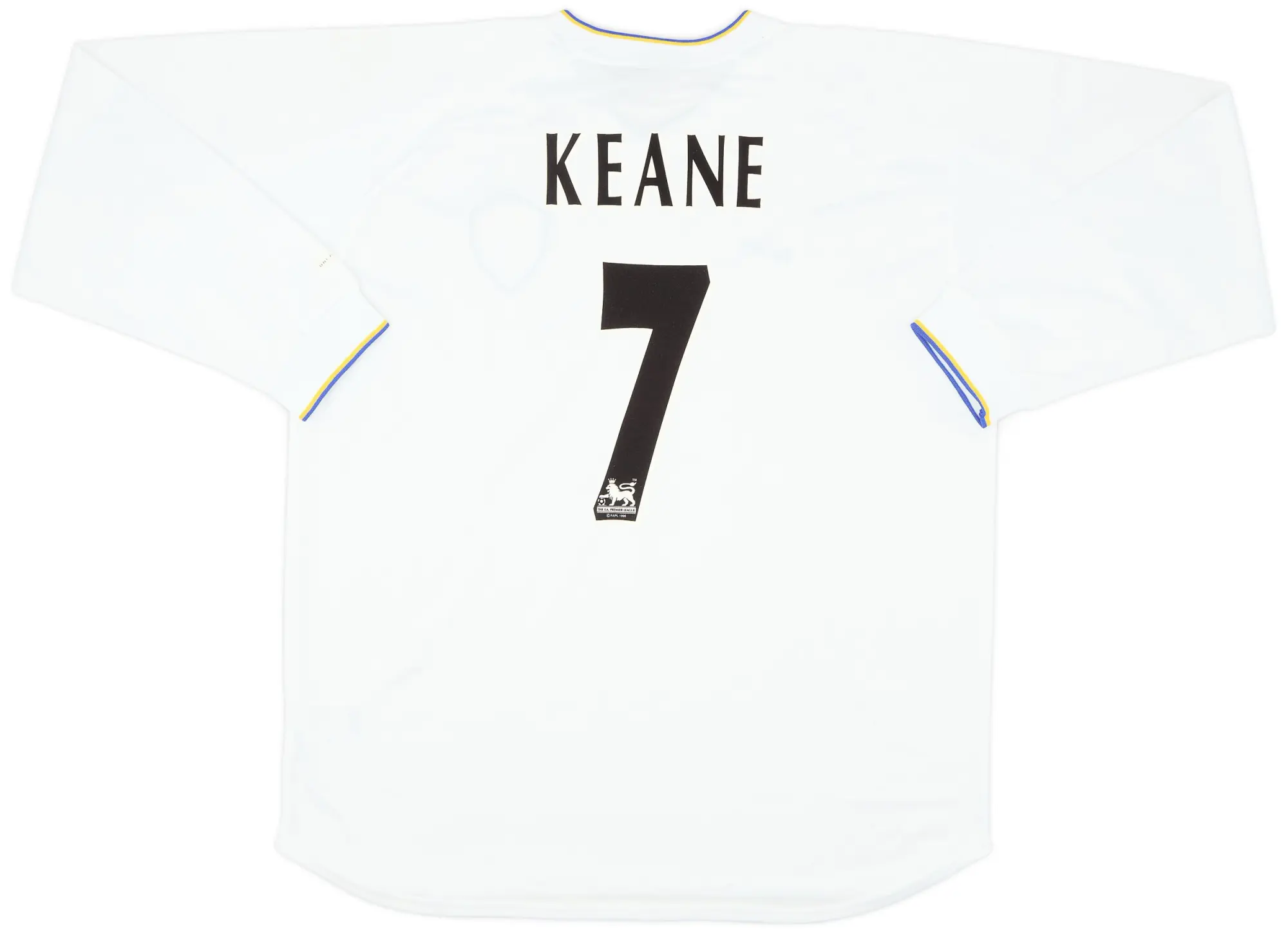 Nike Leeds United Mens LS Home Shirt 2000/02