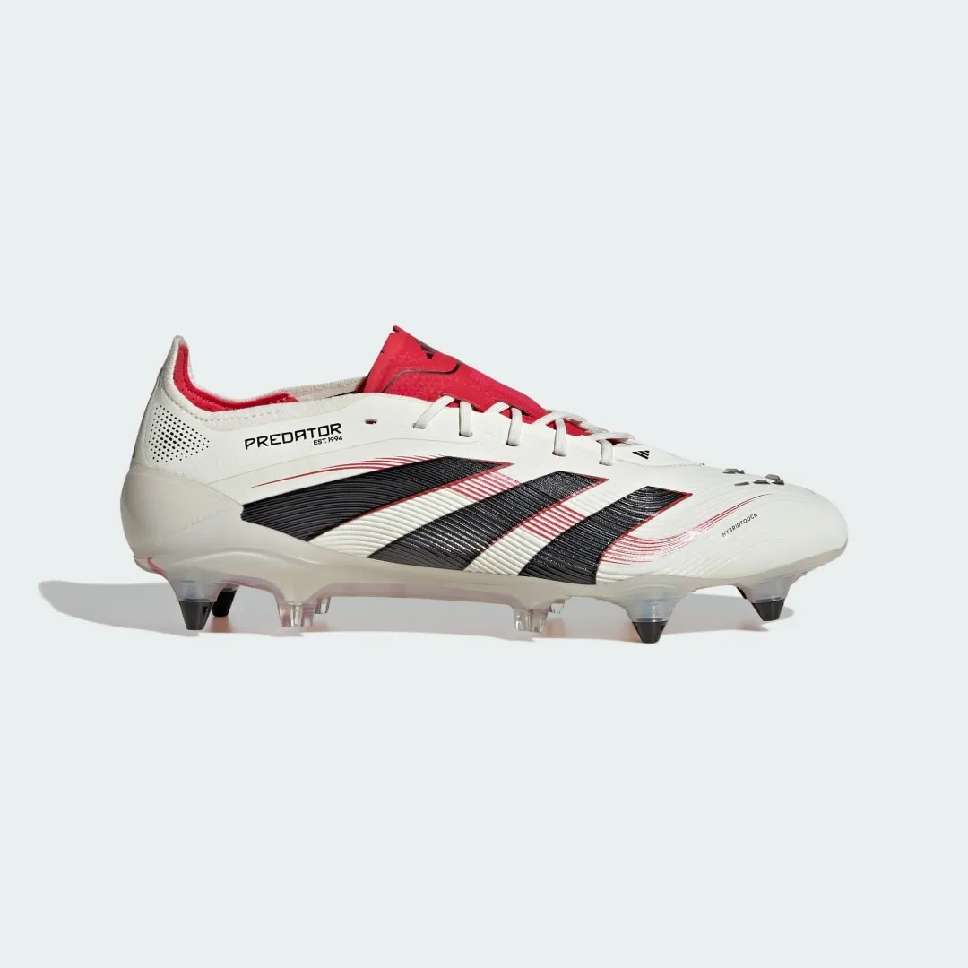 Adidas Predator Elite Sg Champagne - Off White/Core Black/Pure