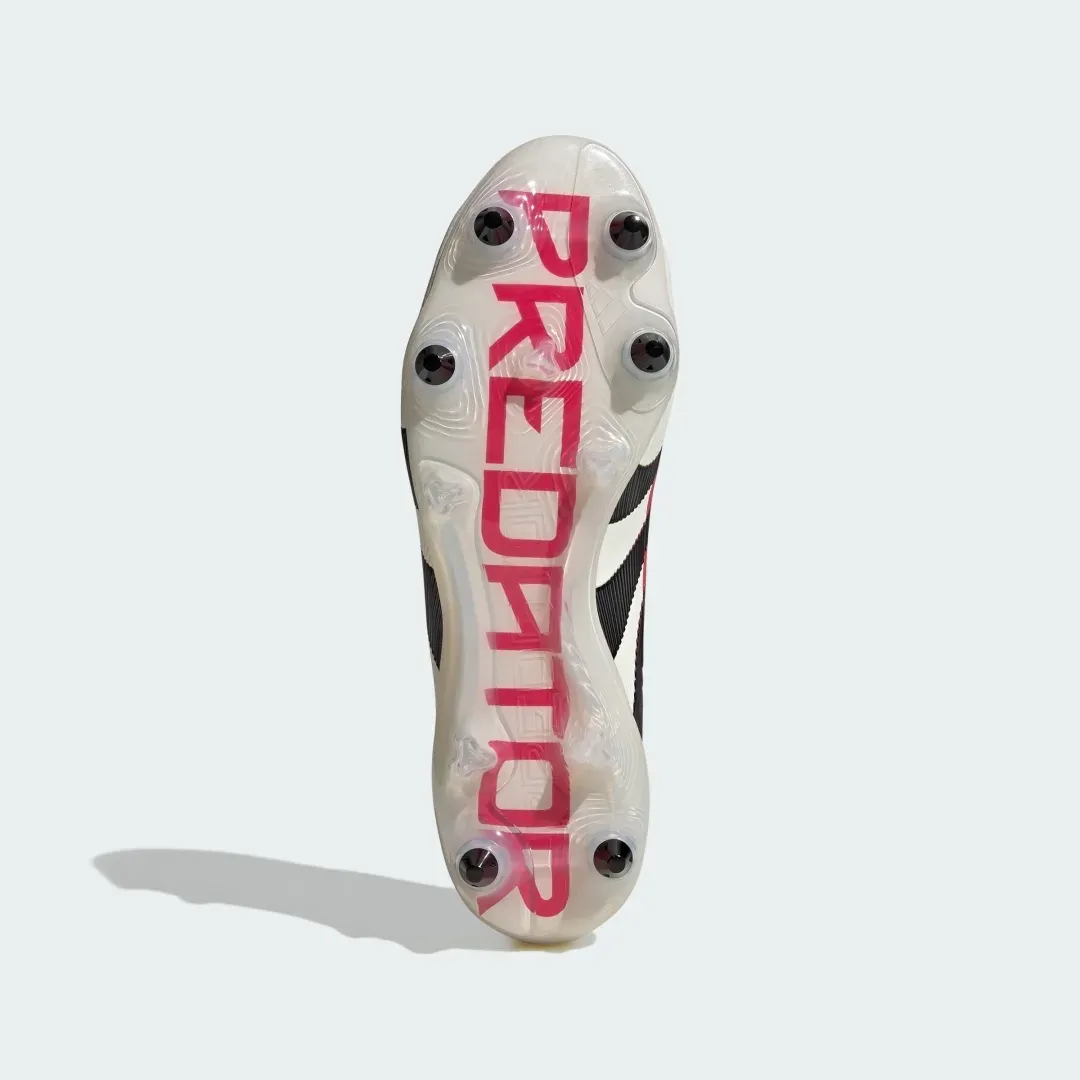 Adidas Predator Elite Sg Champagne - Off White/Core Black/Pure