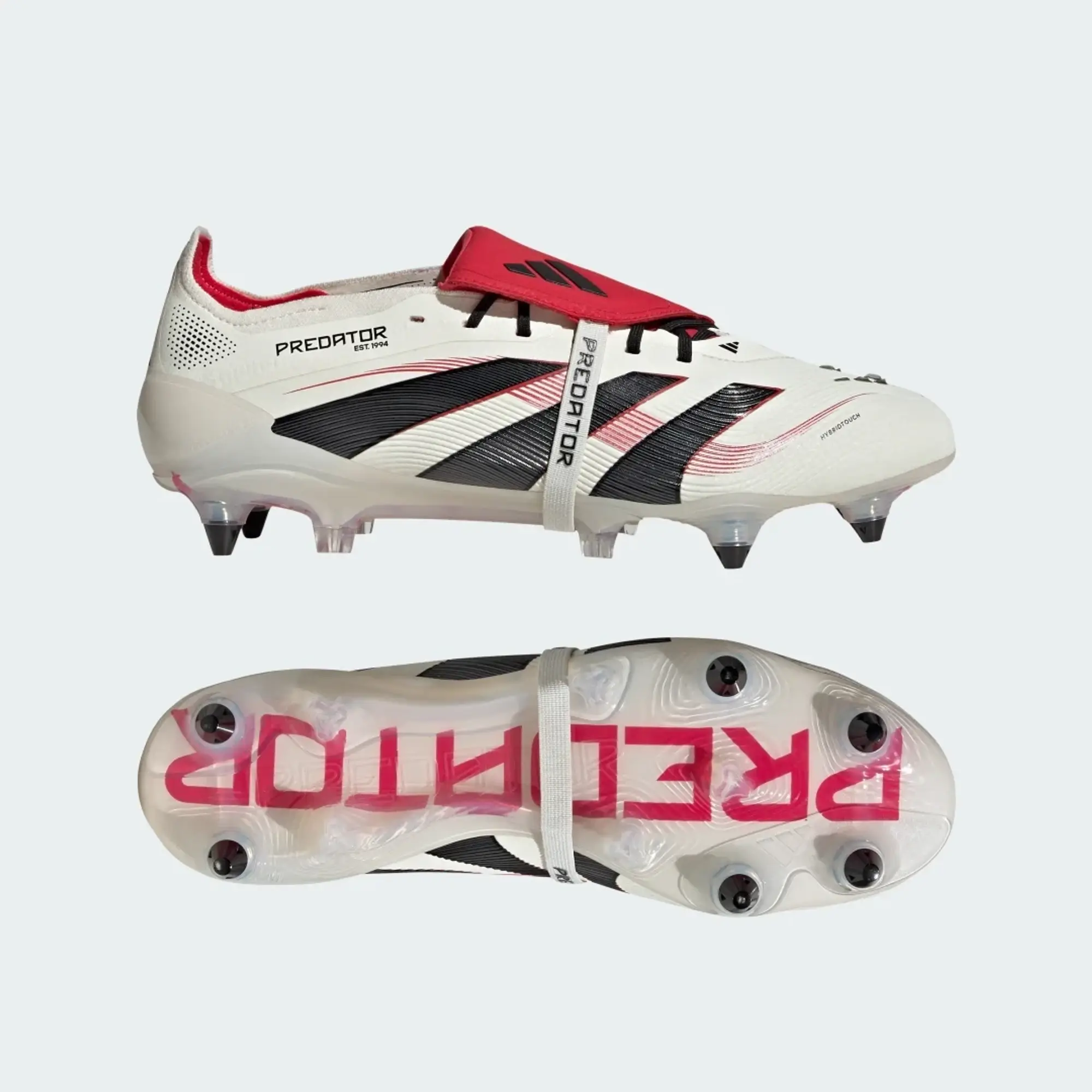 Adidas Predator Elite Fold Over Tongue Sg Football Boots