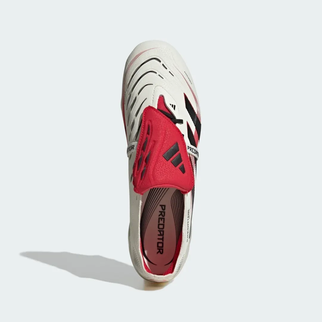 Adidas Predator Elite Fold-Over Tongue Sg Champagne - Off White