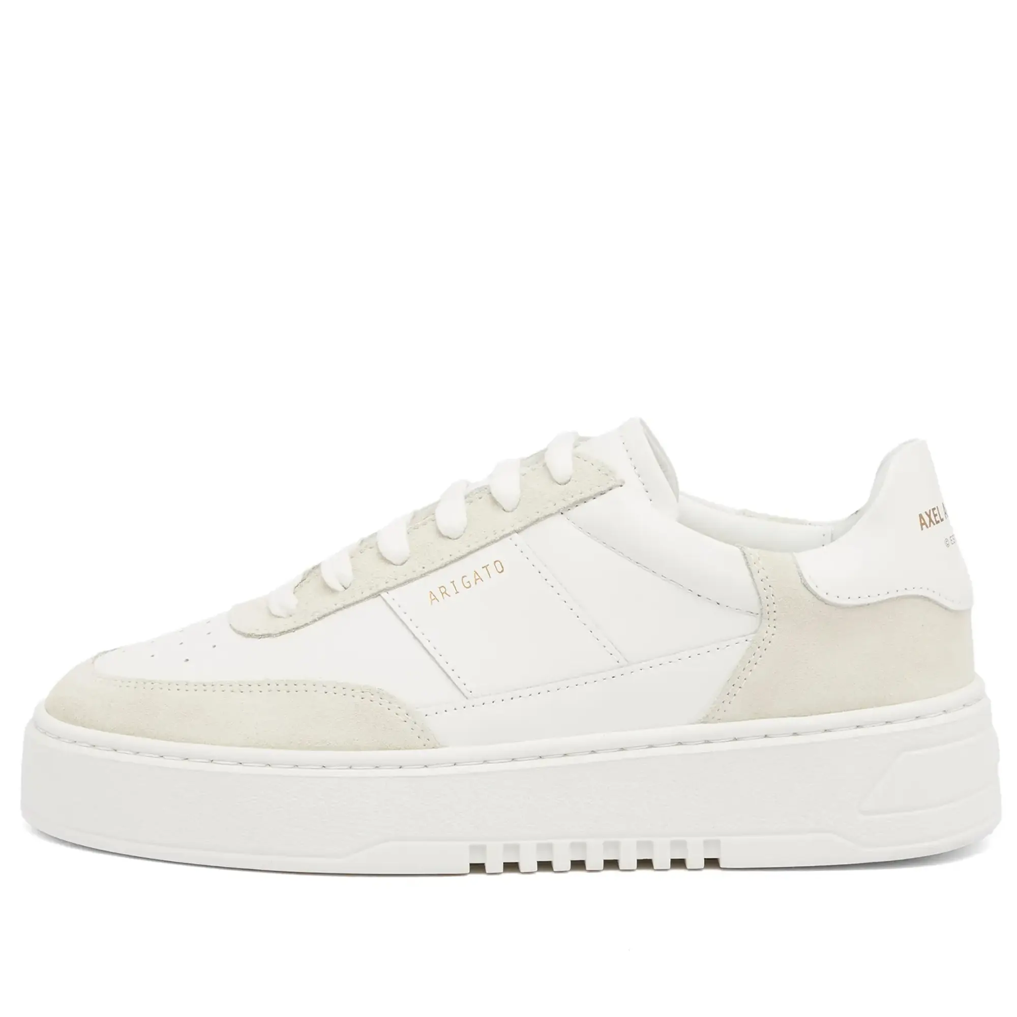 Axel Arigato Men's Orbit Vintage Runner White/Beige