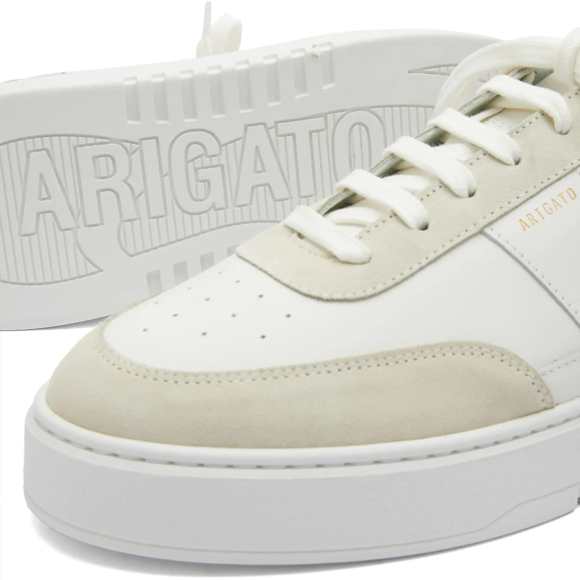 Axel Arigato Men's Orbit Vintage Runner White/Beige