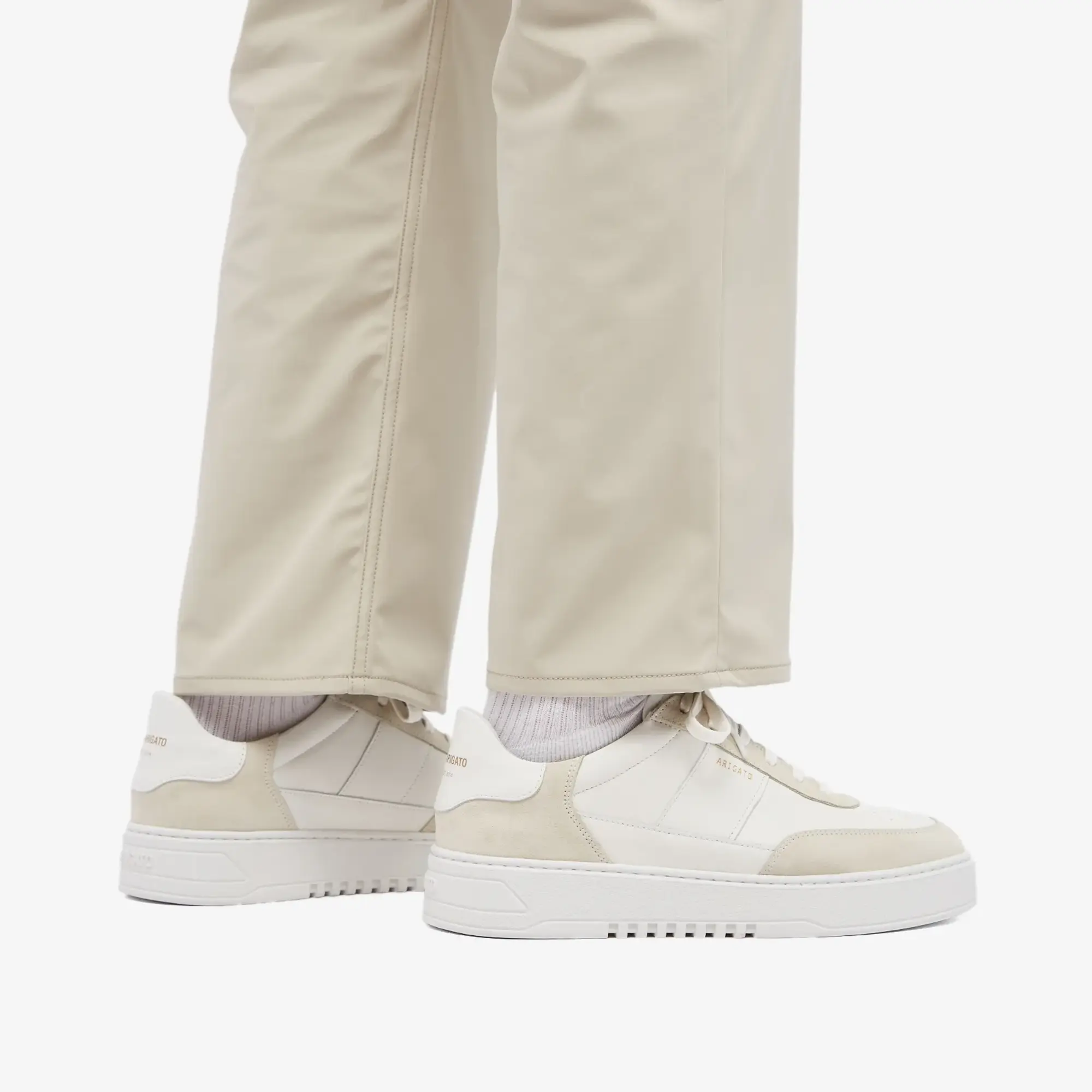 Axel Arigato Men's Orbit Vintage Runner White/Beige