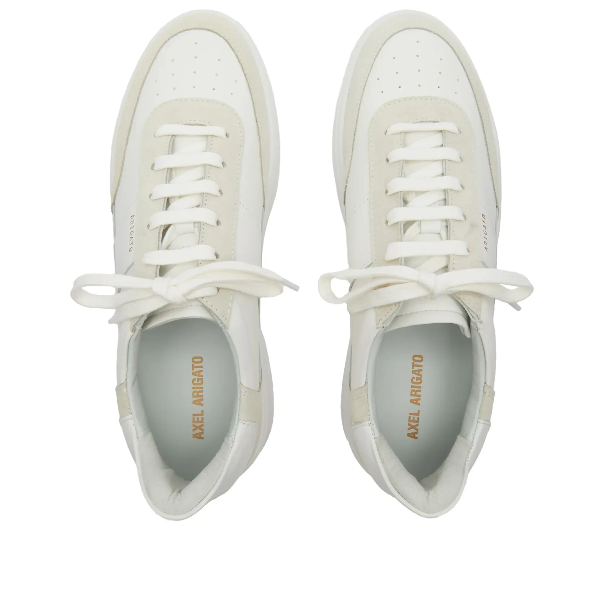 Axel Arigato Men's Orbit Vintage Runner White/Beige