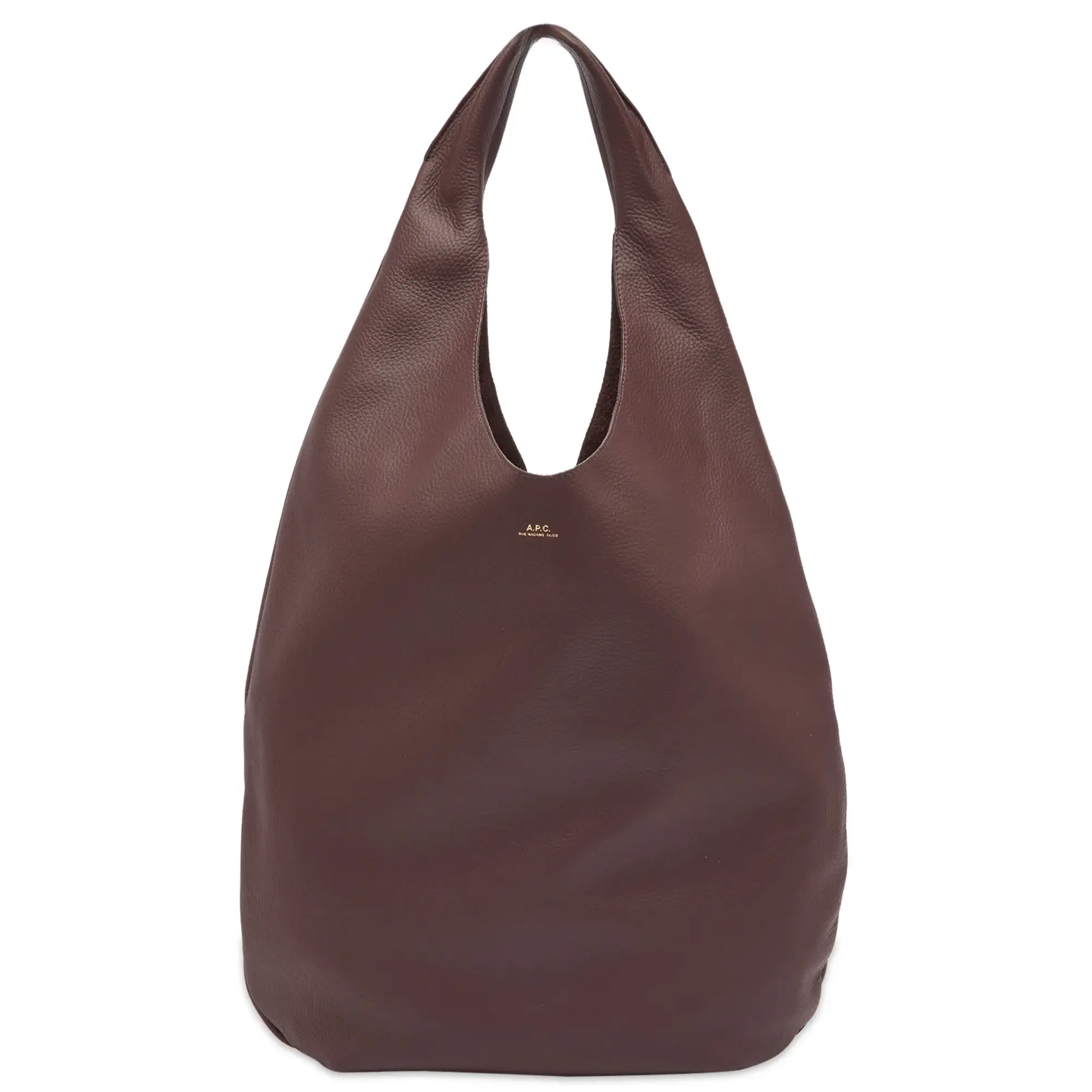 A.P.C. Women's Neige Tote Bag Gac Burgundy