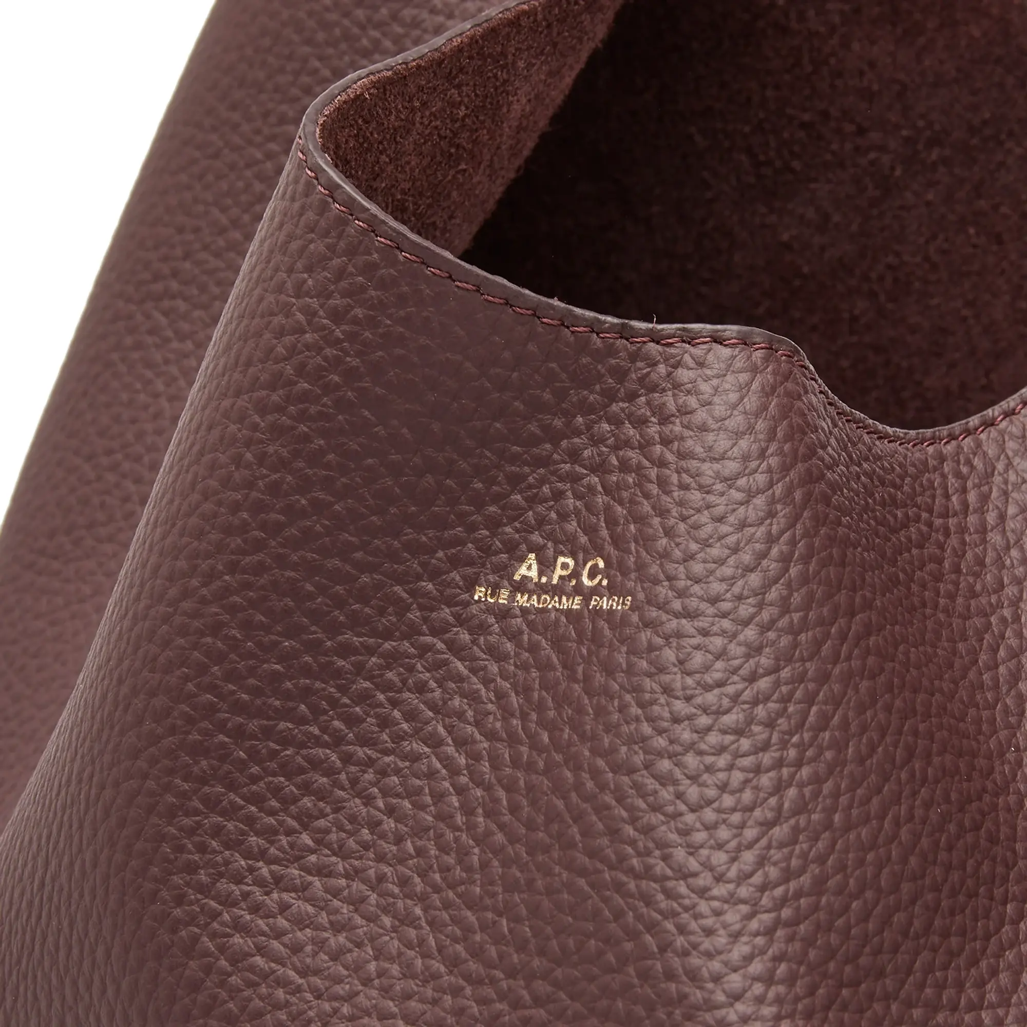 A.P.C. Women's Neige Tote Bag Gac Burgundy