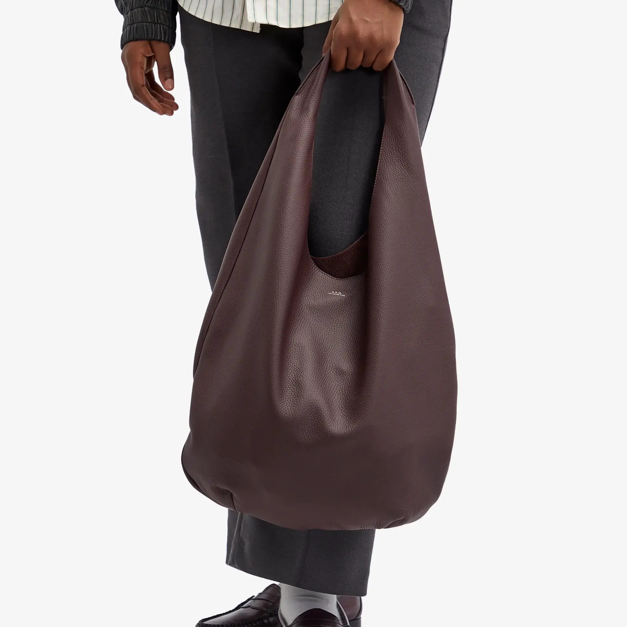 A.P.C. Women's Neige Tote Bag Gac Burgundy