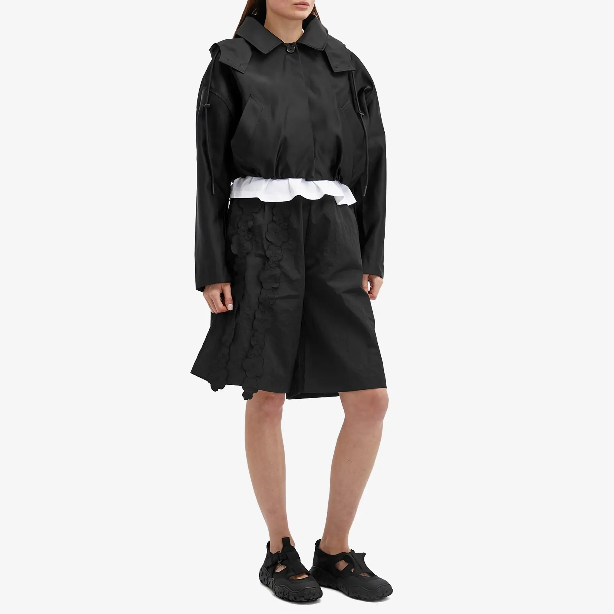 Cecilie Bahnsen Women's Orit Jacket Black
