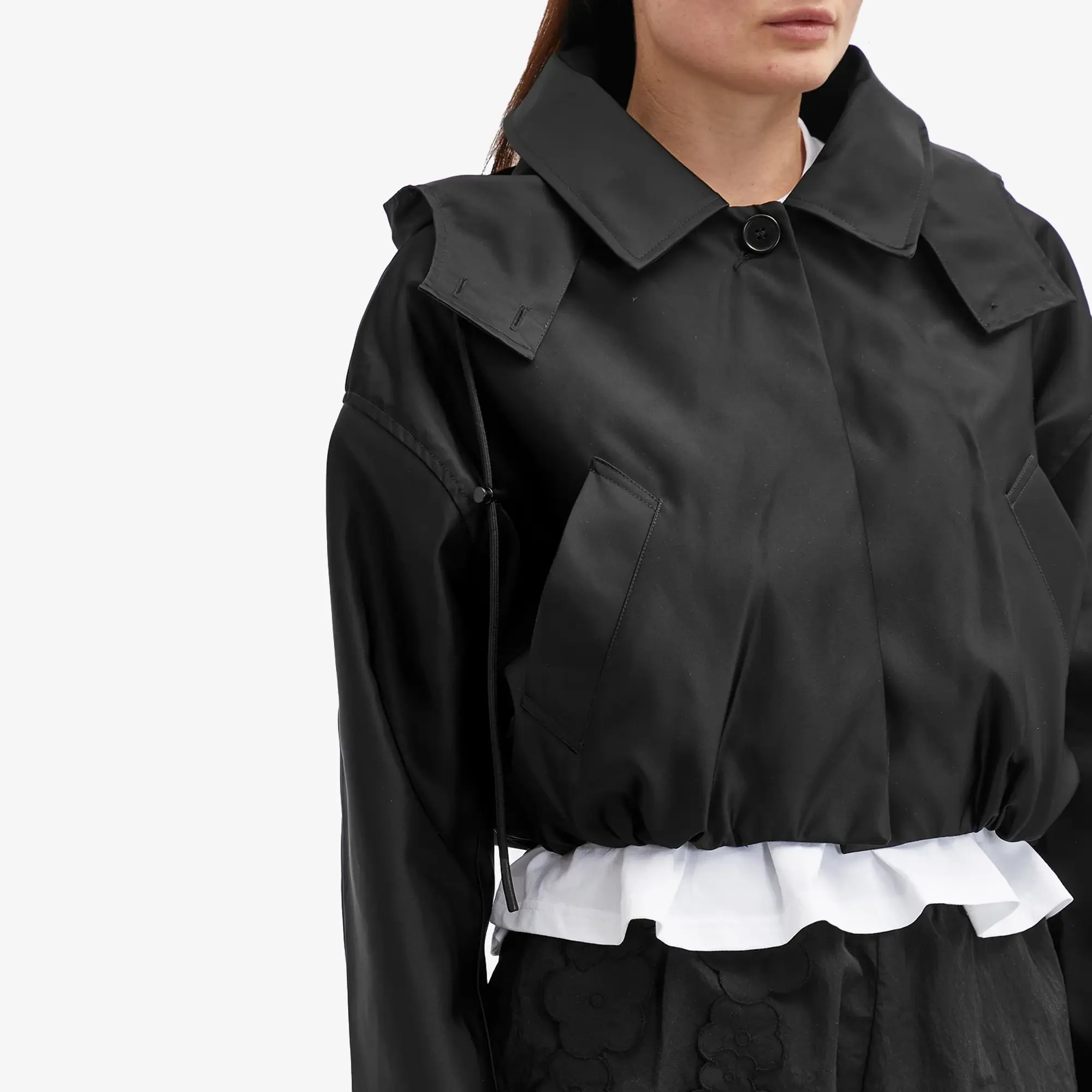 Cecilie Bahnsen Women's Orit Jacket Black