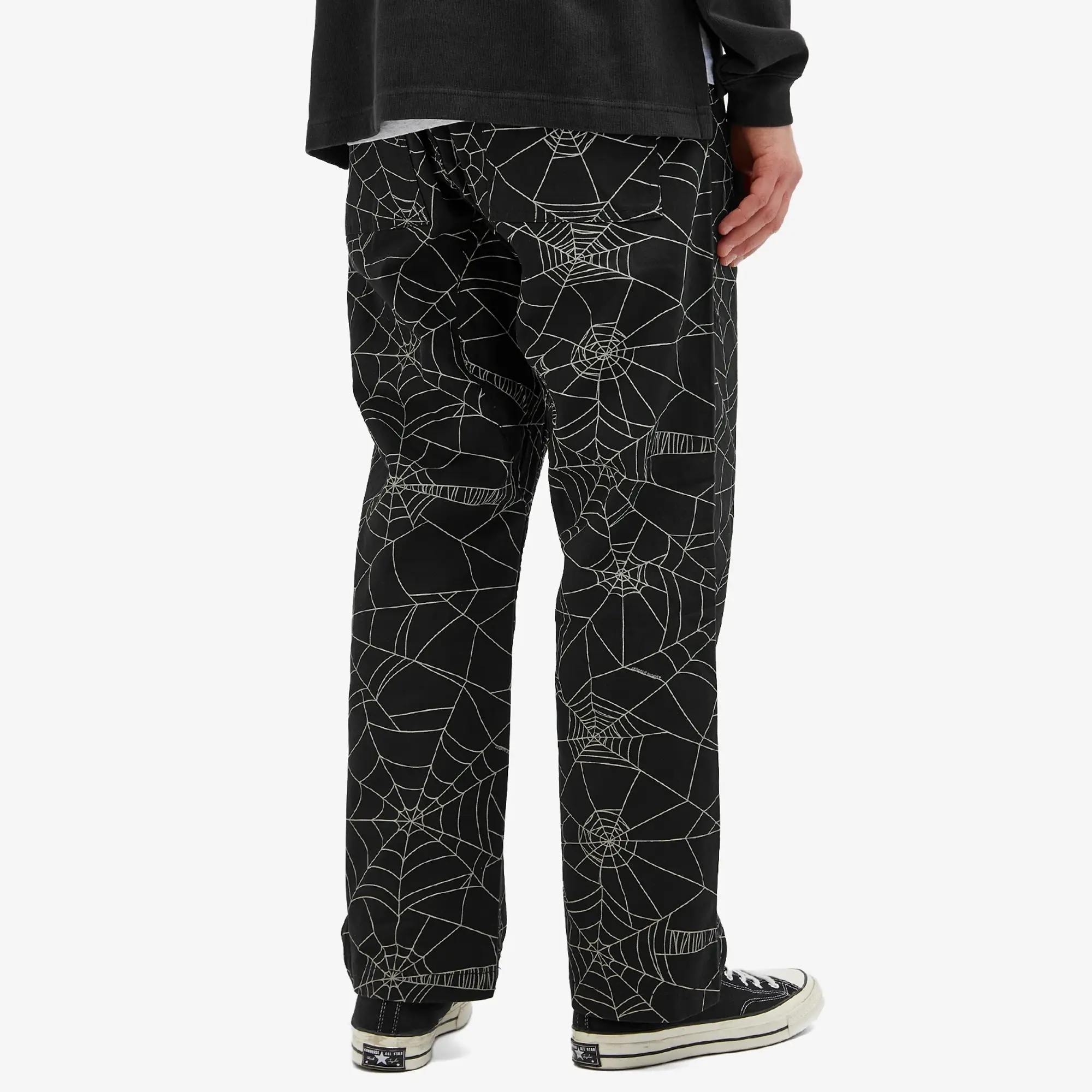 Service Works Men's Web Chef Pants Black