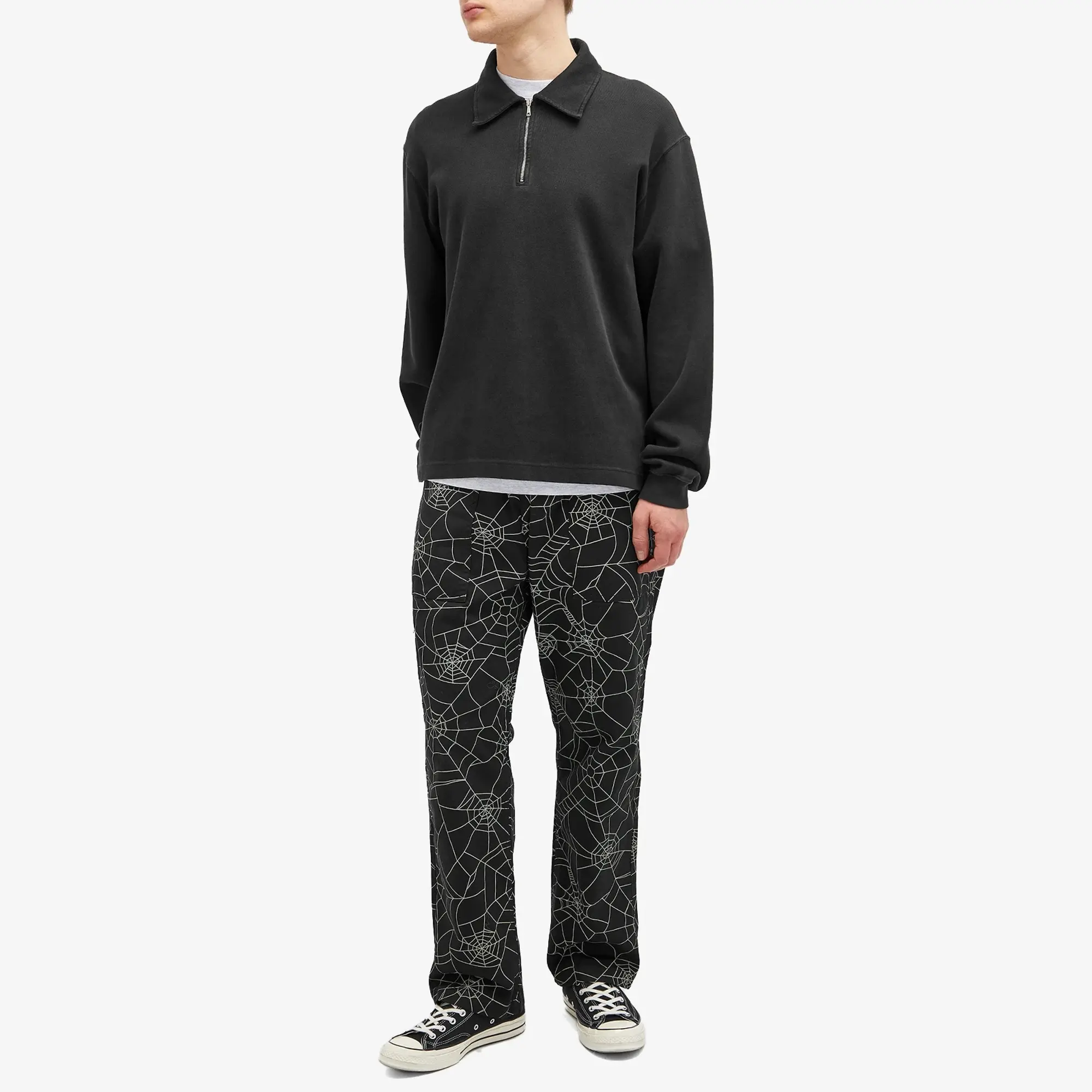 Service Works Men's Web Chef Pants Black
