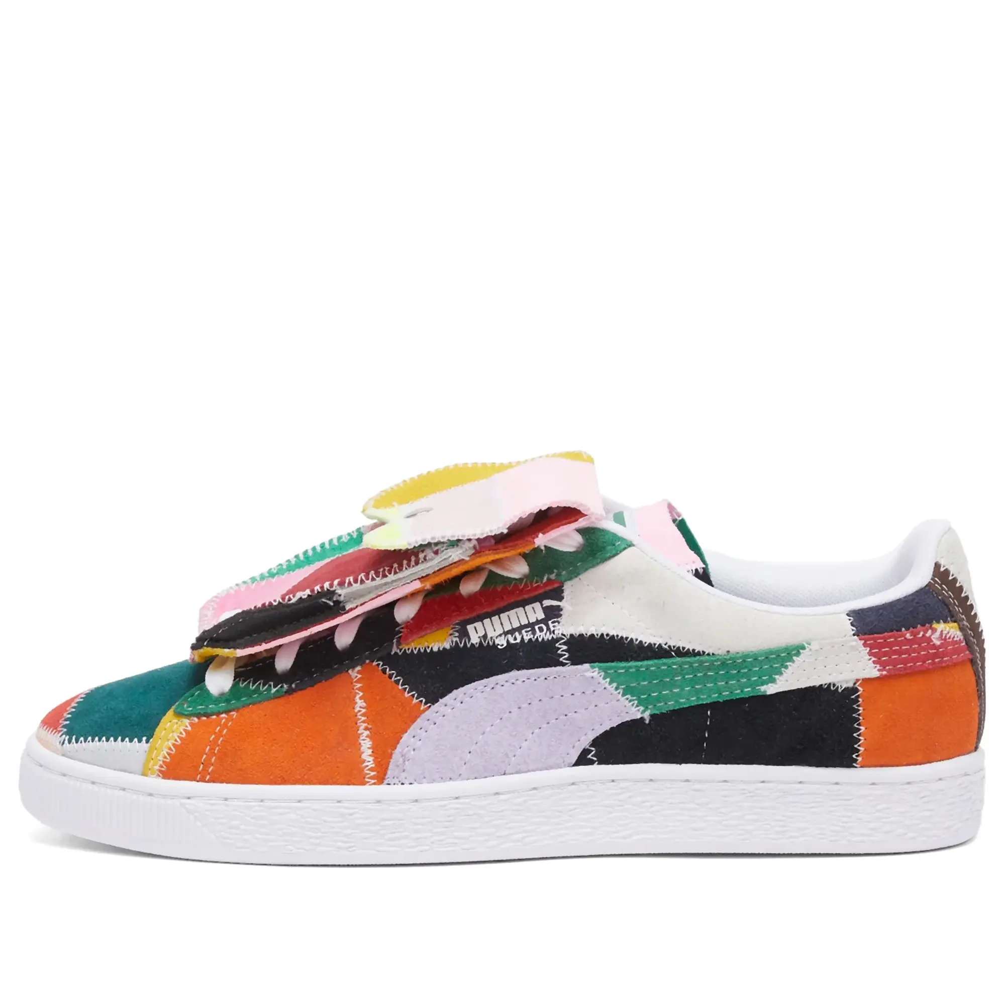 Puma X Nicole Mclaughlin Suede Multi