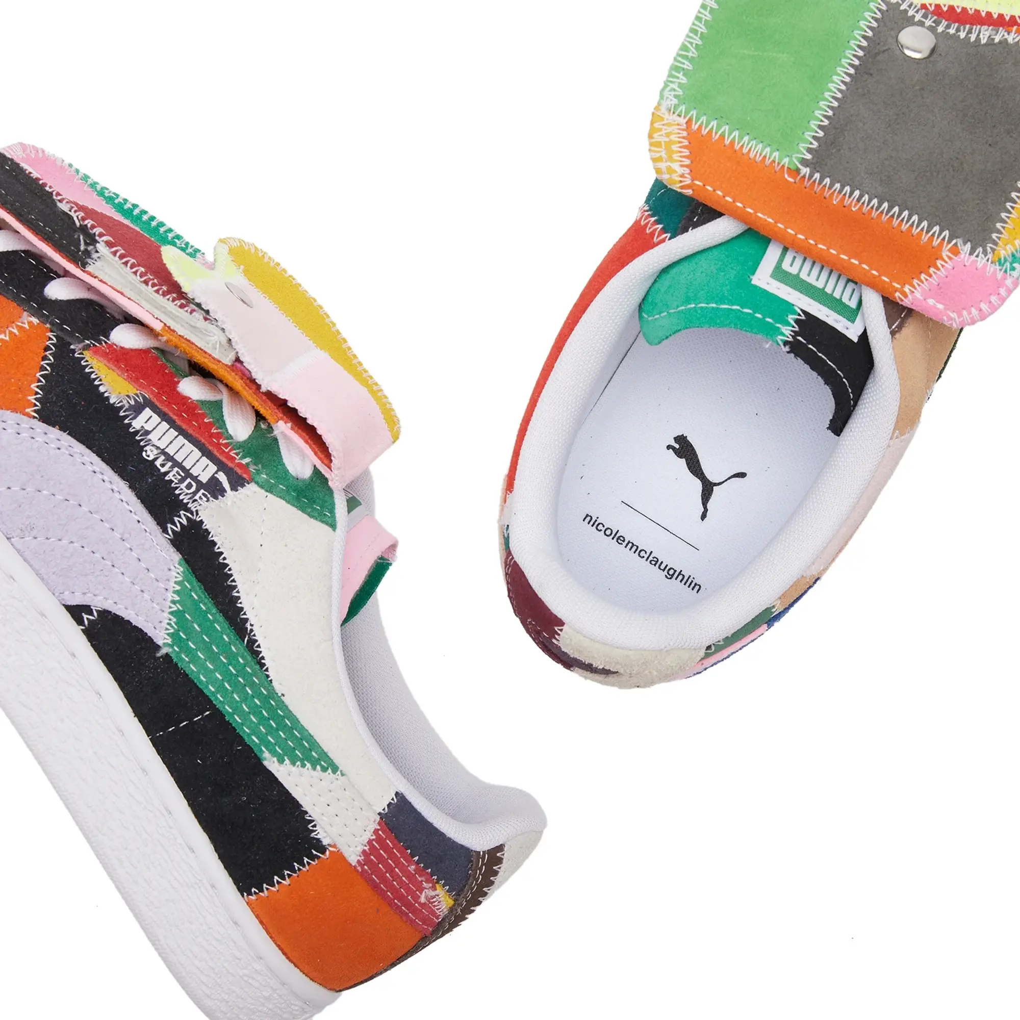 Puma X Nicole Mclaughlin Suede Multi