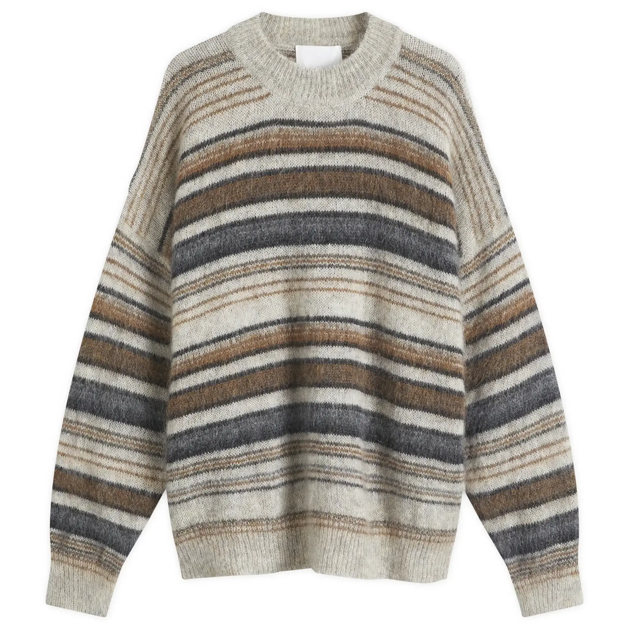 Isabel Marant Men's Drussellh Crew Knit Camel