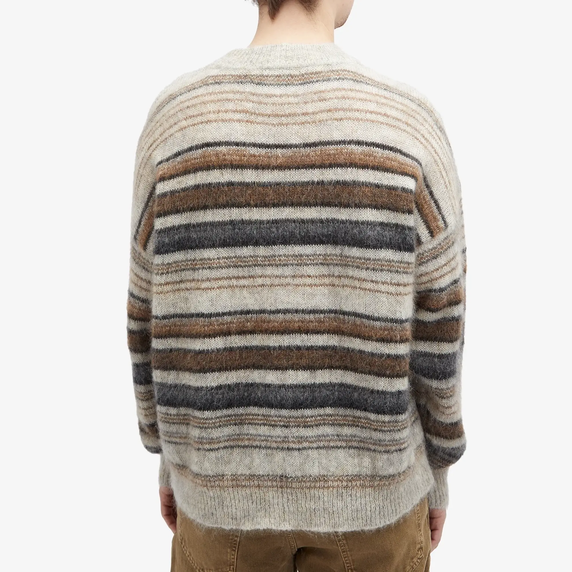 Isabel Marant Men's Drussellh Crew Knit Camel