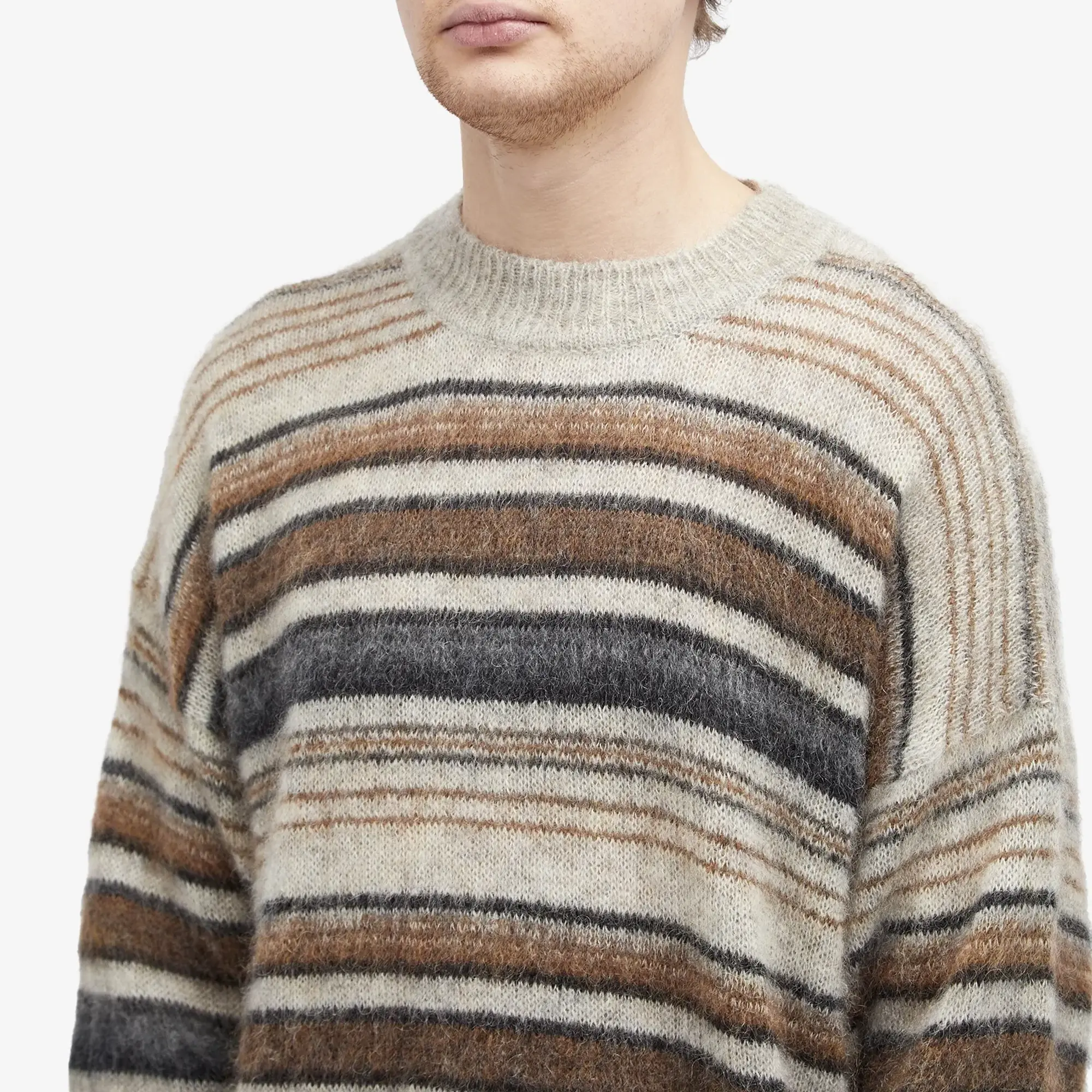 Isabel Marant Men's Drussellh Crew Knit Camel
