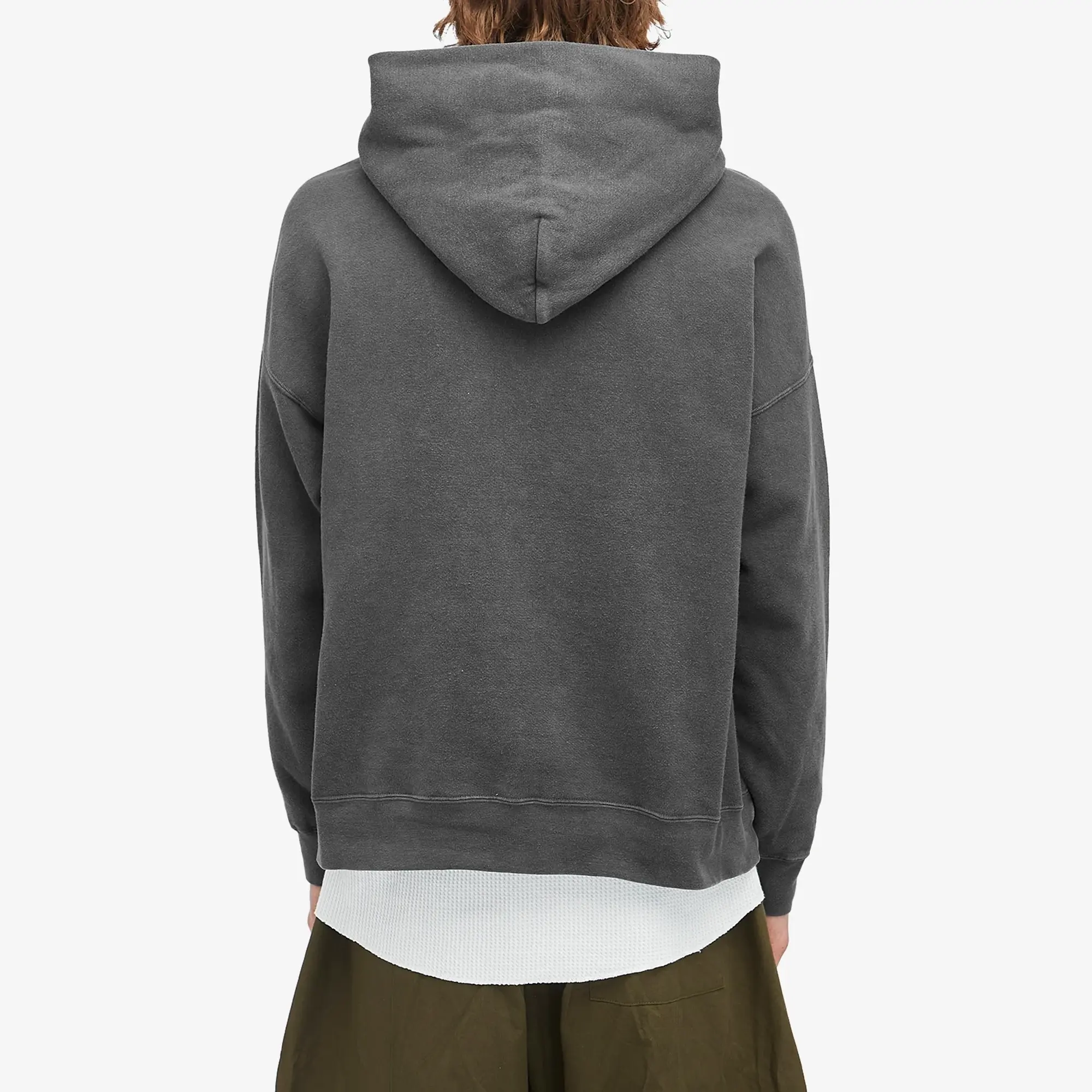 Visvim Men's Jumbo SB Hoodie Black
