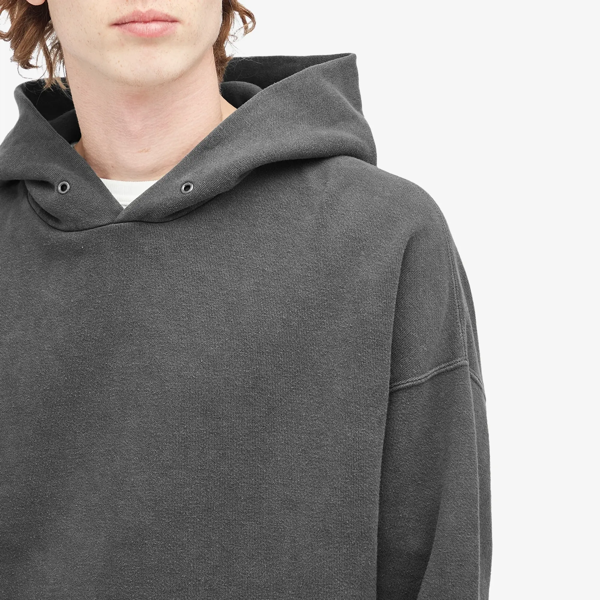 Visvim Men's Jumbo SB Hoodie Black