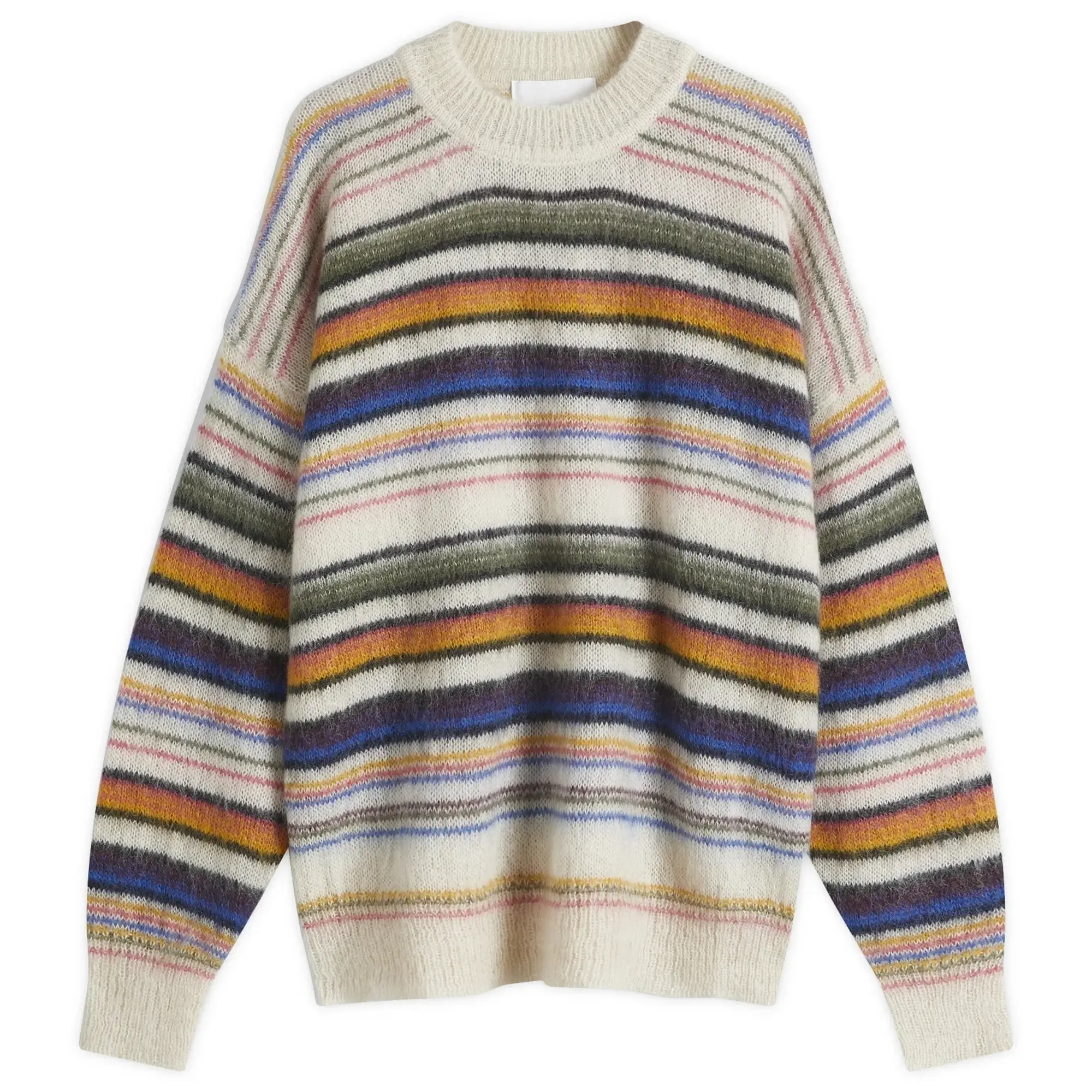 Isabel Marant Men's Drussellh Crew Knit Multi