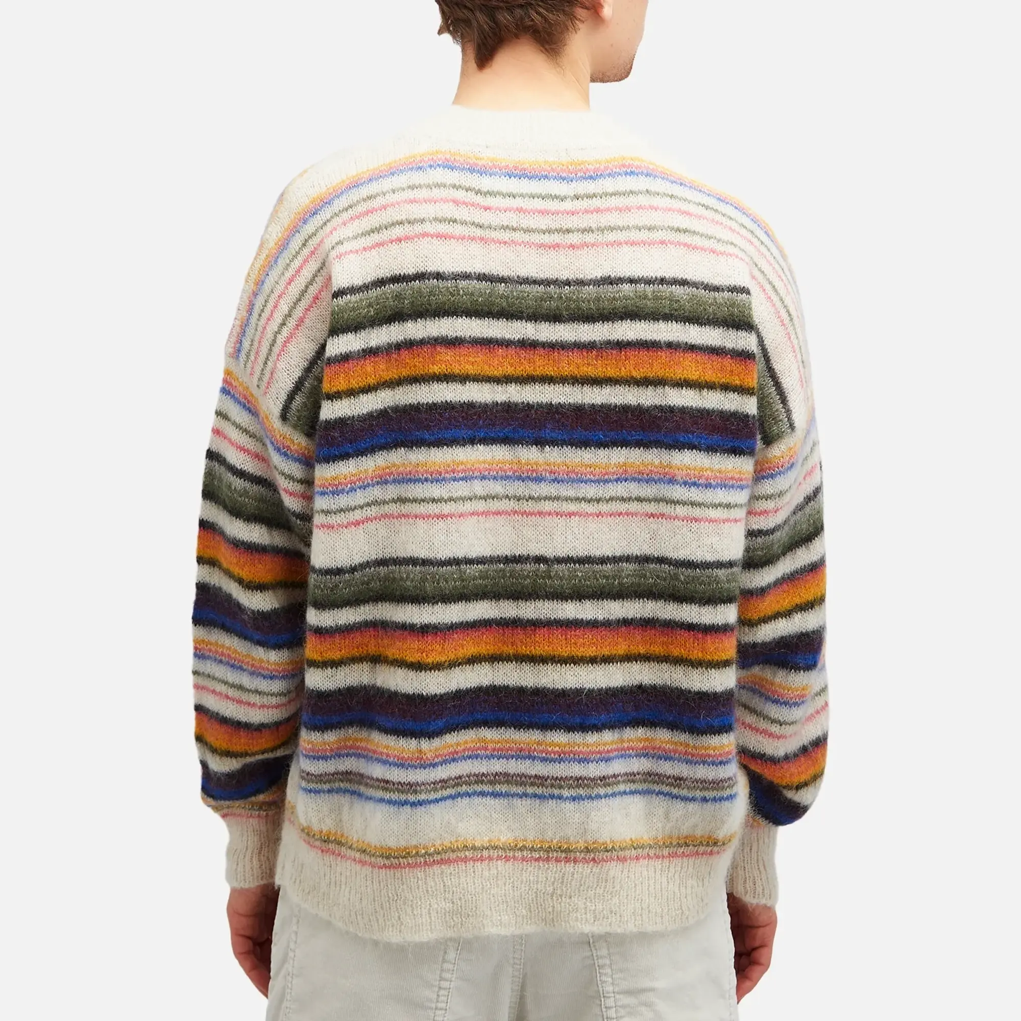 Isabel Marant Men's Drussellh Crew Knit Multi