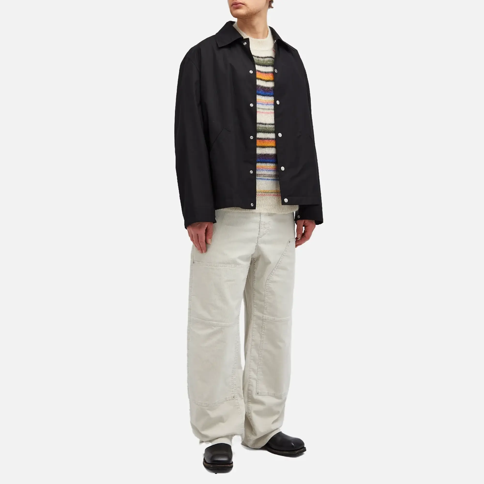 Isabel Marant Men's Drussellh Crew Knit Multi