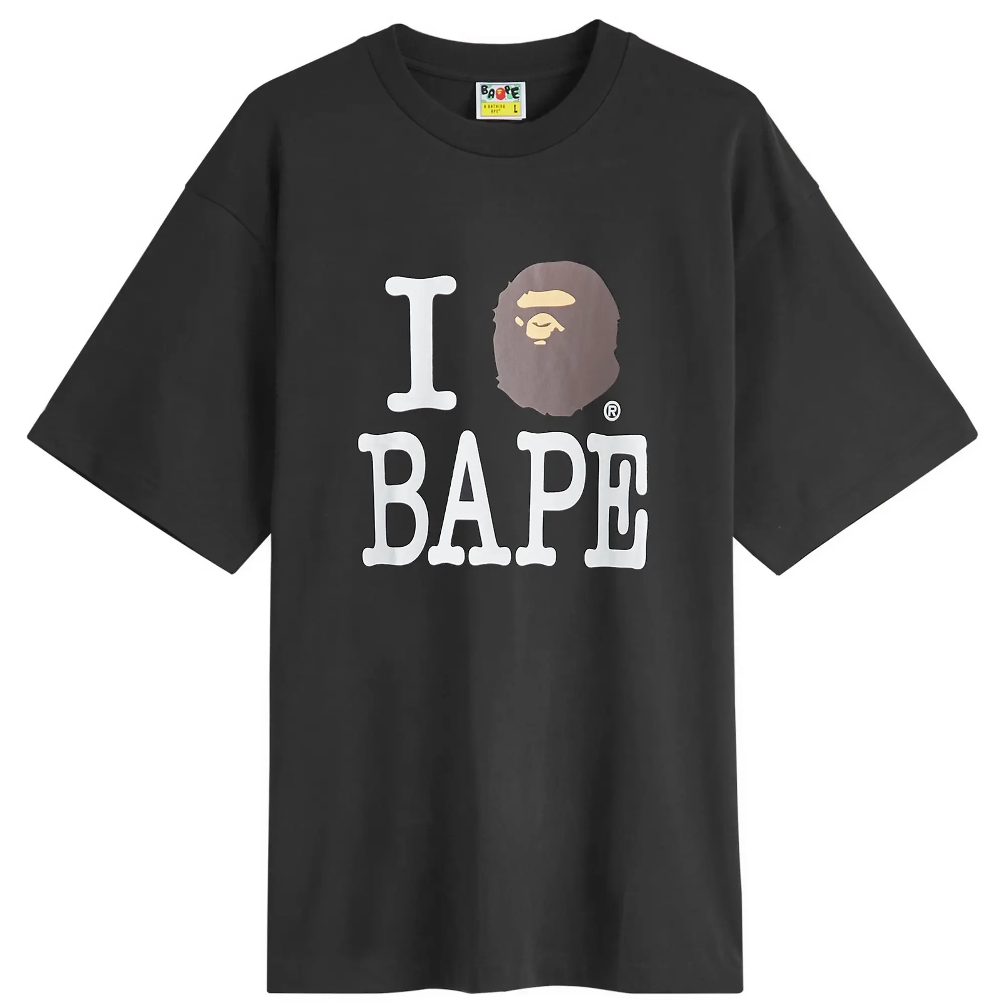 A Bathing Ape I LOVE BAPE TEE