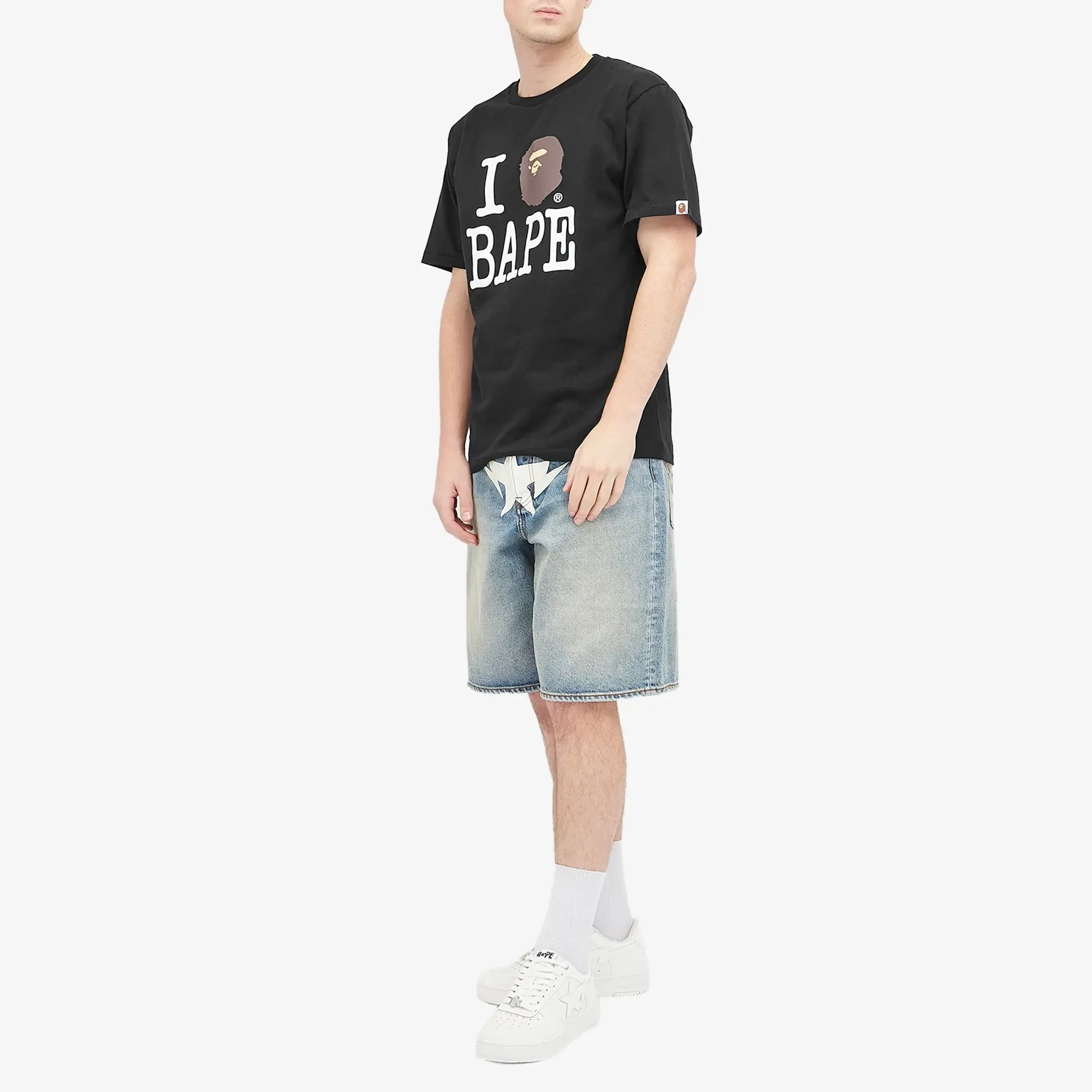A Bathing Ape I LOVE BAPE TEE