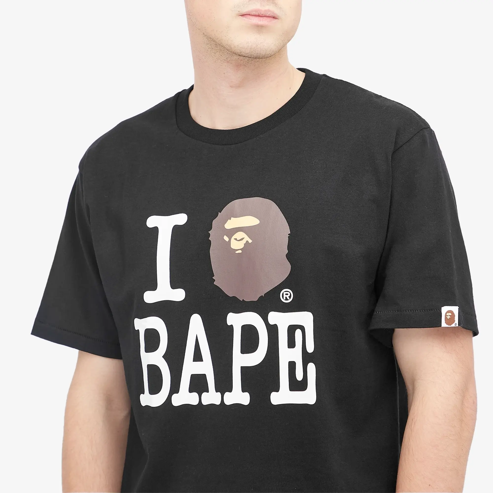 A Bathing Ape I LOVE BAPE TEE