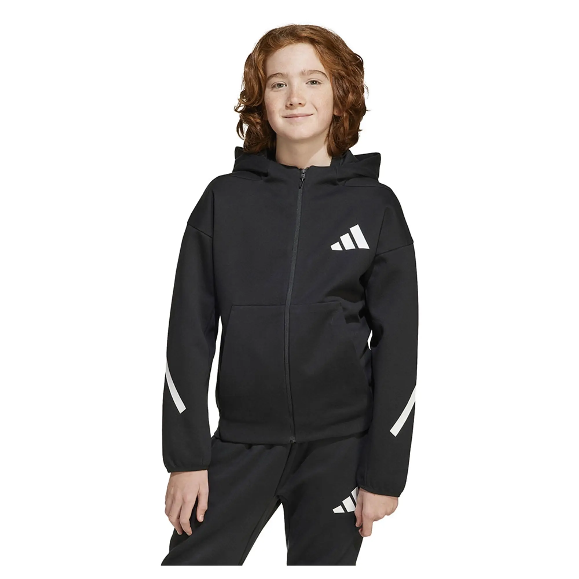 Adidas Hoodie Z.N.E. Full Zip - ['Black']