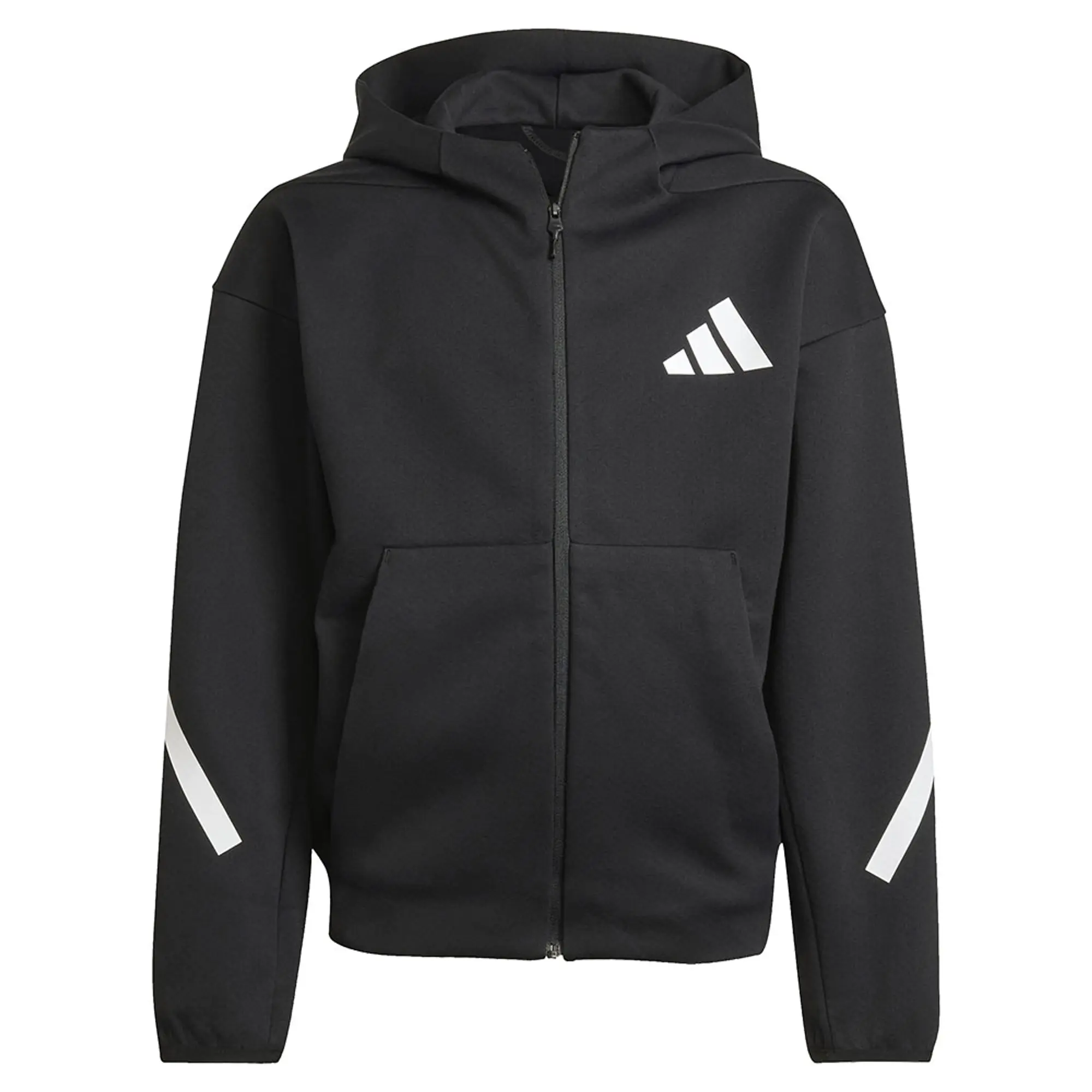 Adidas Hoodie Z.N.E. Full Zip - ['Black']