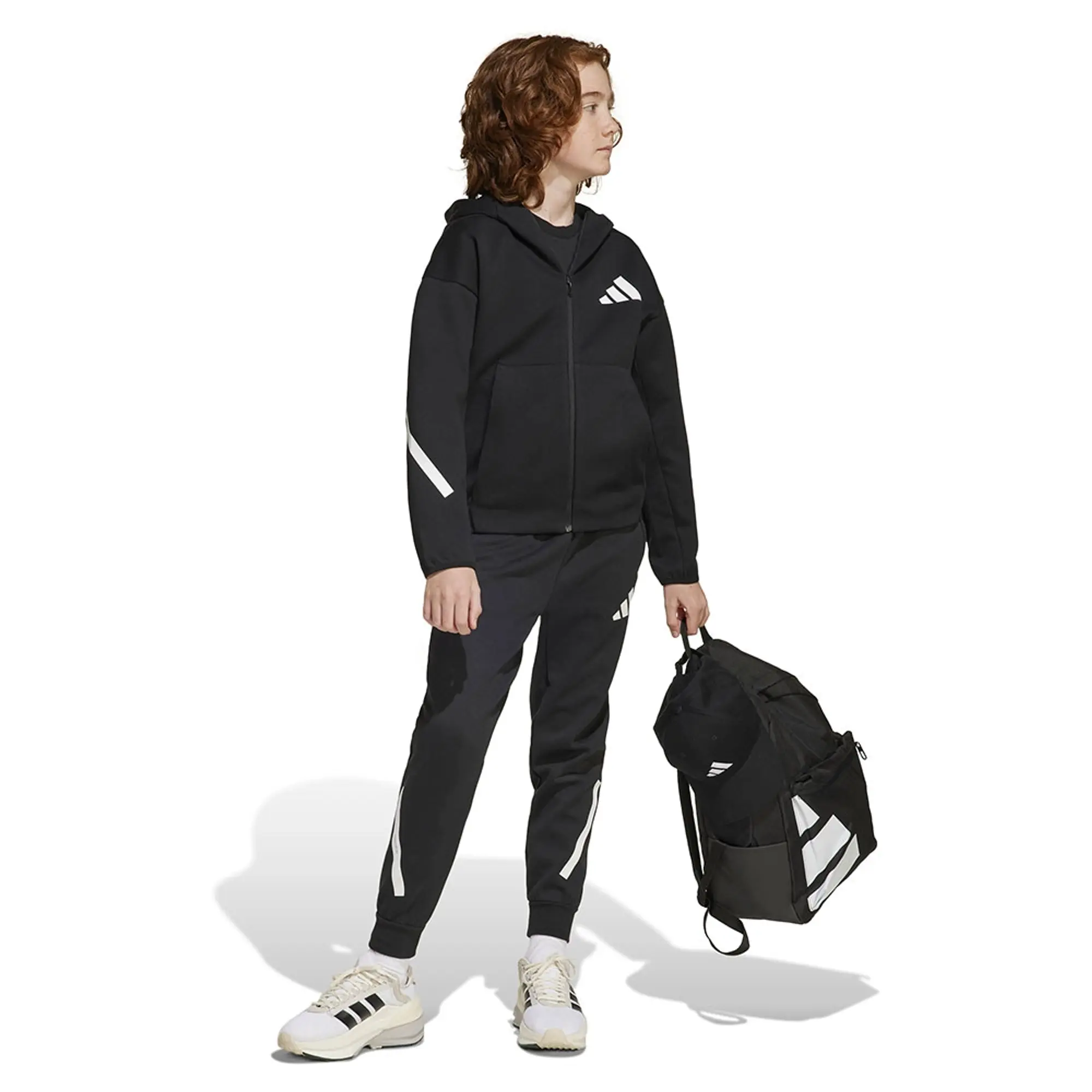 Adidas Hoodie Z.N.E. Full Zip - ['Black']