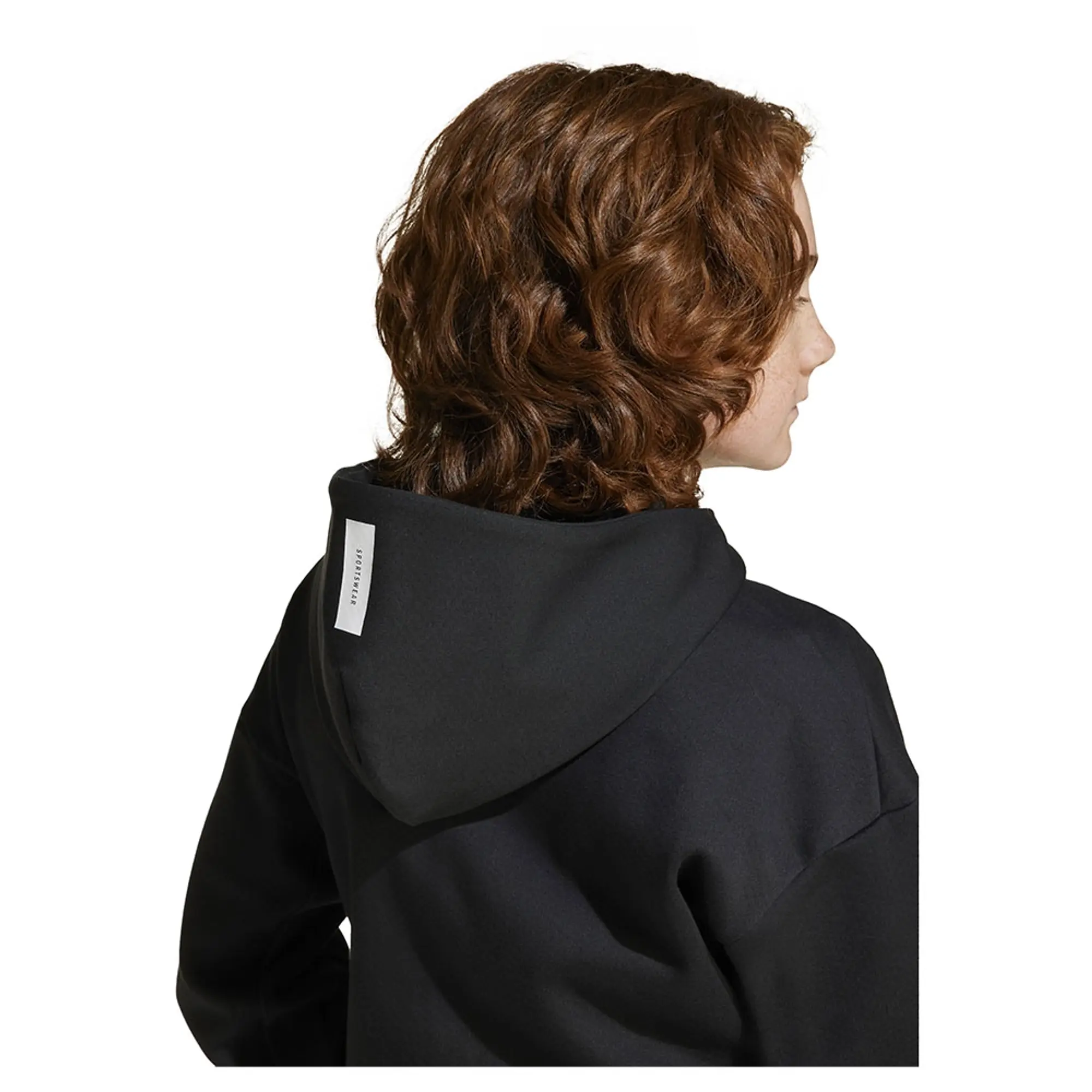 Adidas Hoodie Z.N.E. Full Zip - ['Black']