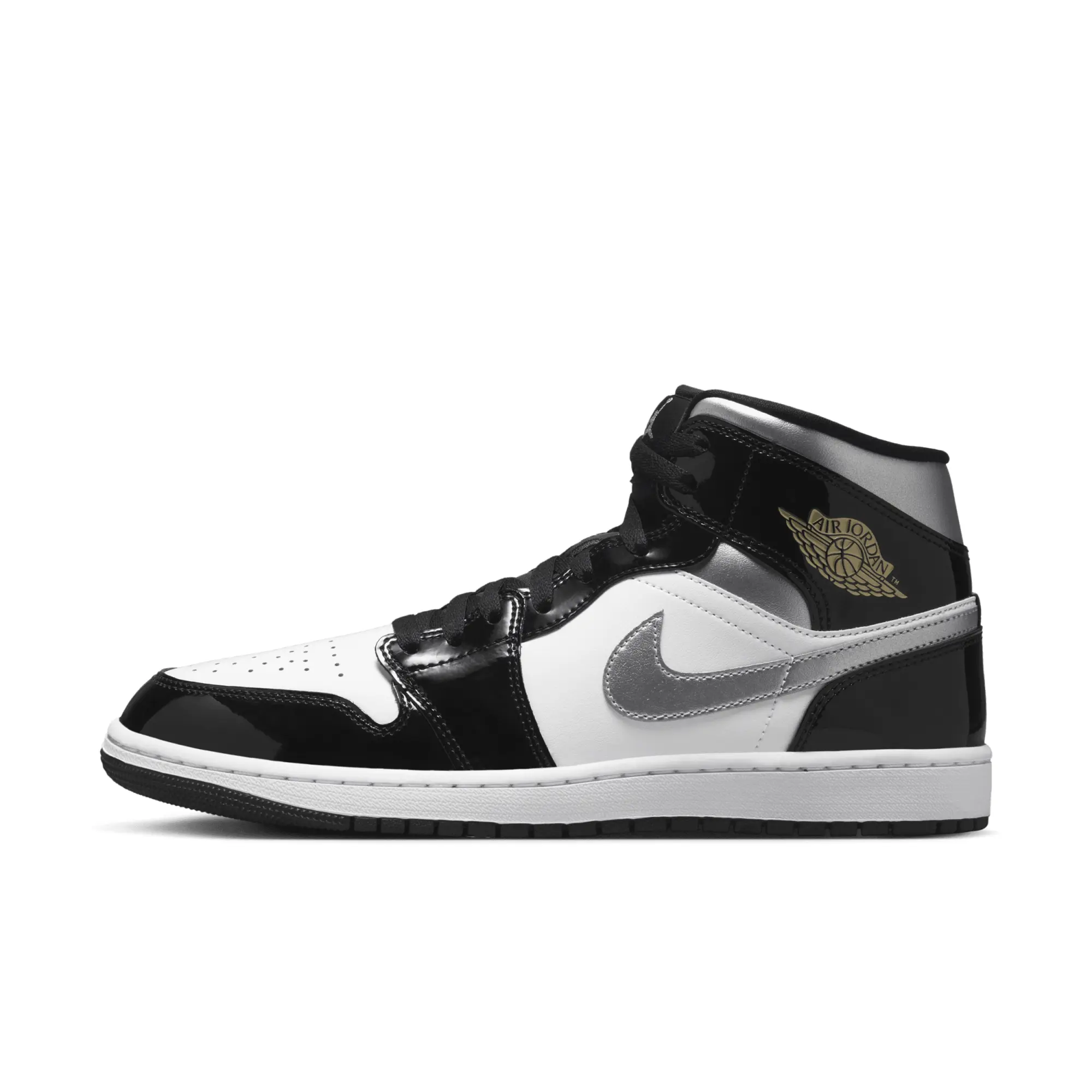 Nike Jordan Nike Air Jordan 1 Mid SE Men's Shoes - Black