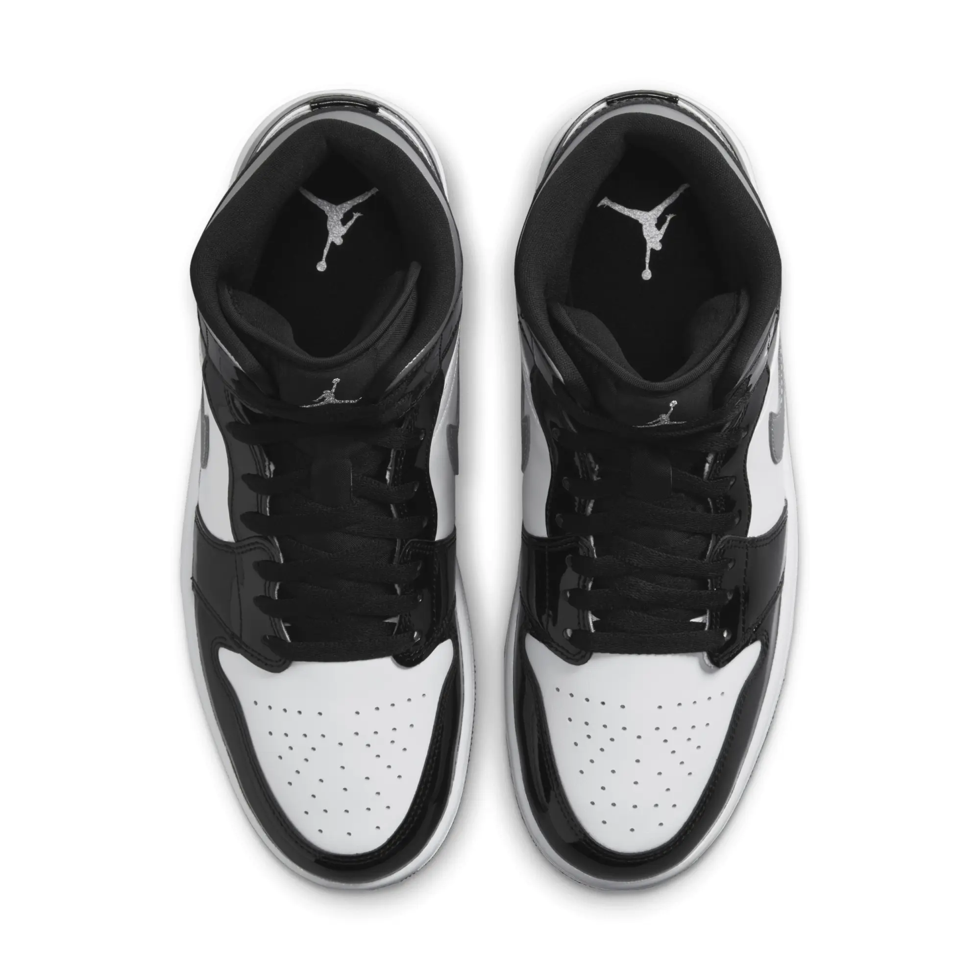Nike Jordan Nike Air Jordan 1 Mid SE Men's Shoes - Black