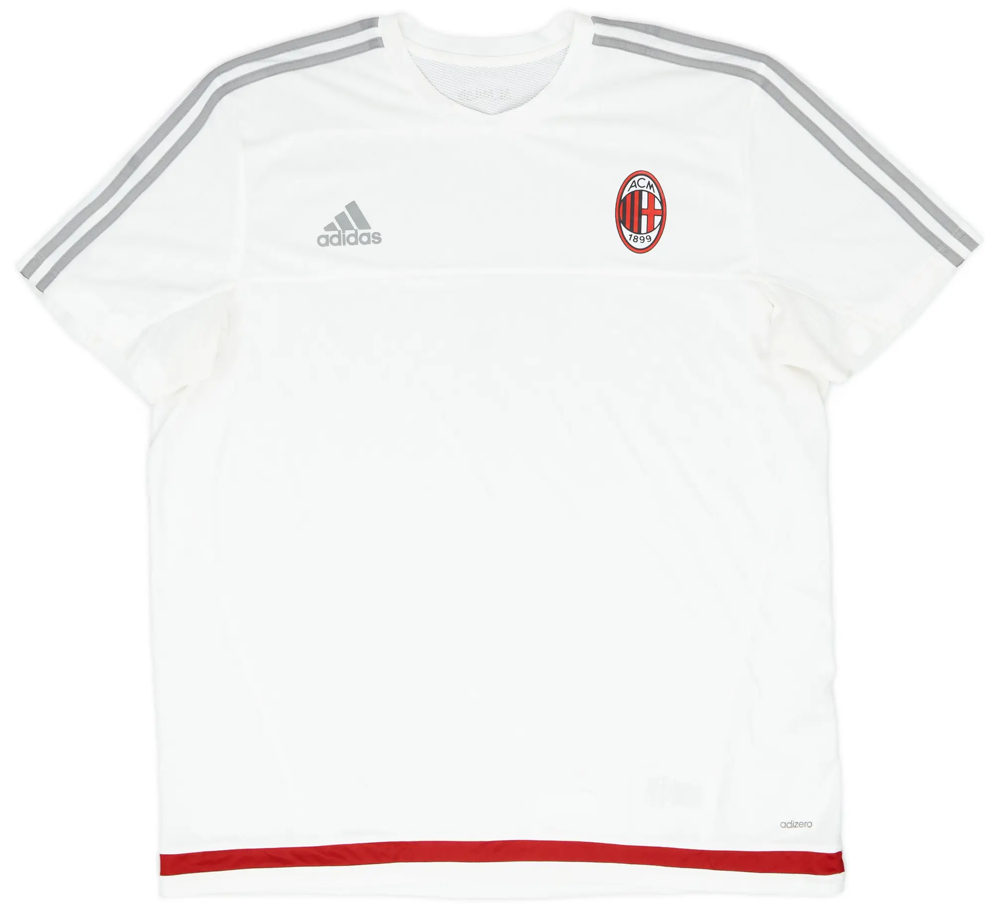 2015-16 AC Milan adidas Training Shirt - 5/10 - (XXL)