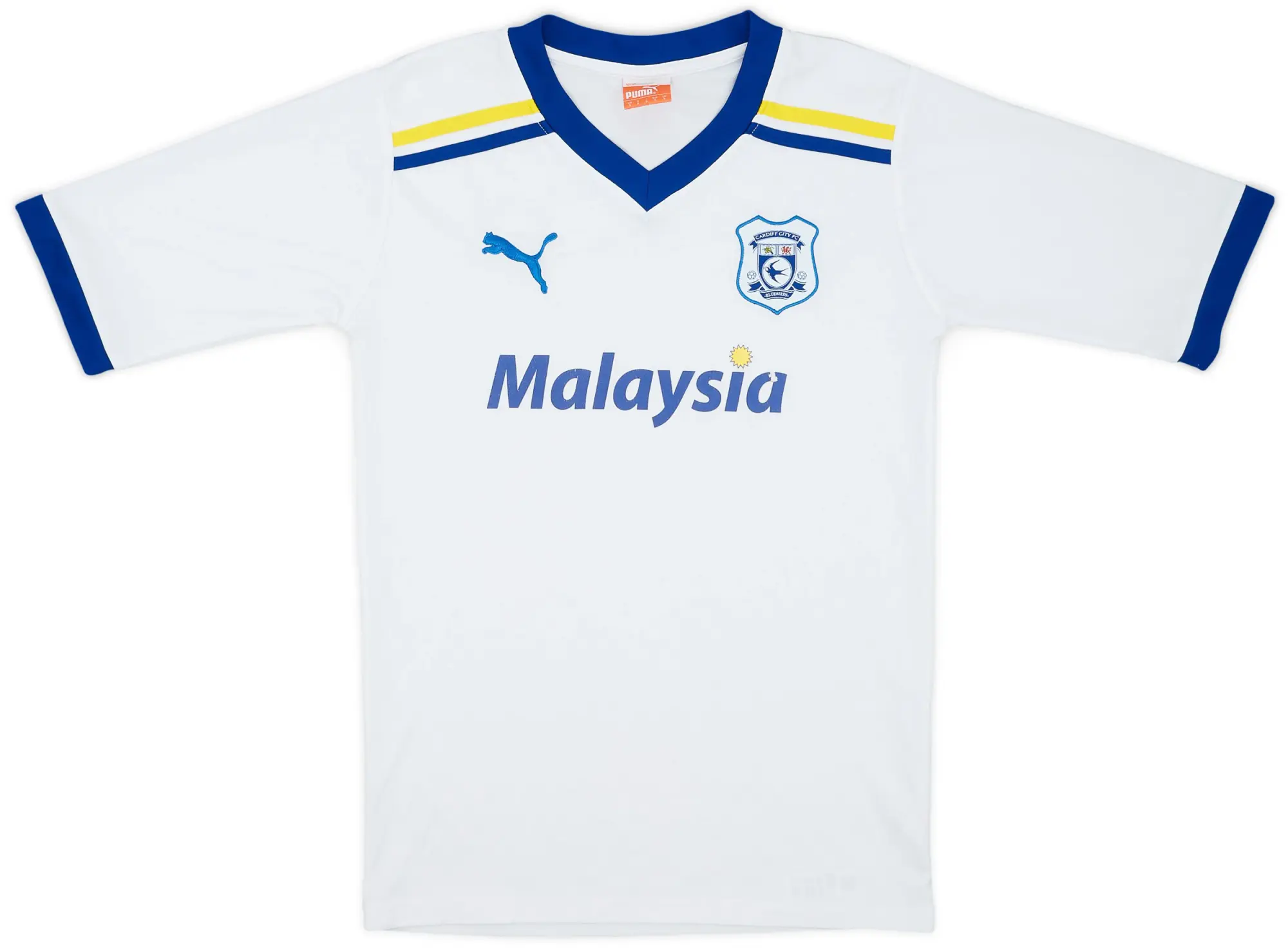 Puma 2011-12 Cardiff Away Shirt - 7/10 - (S)