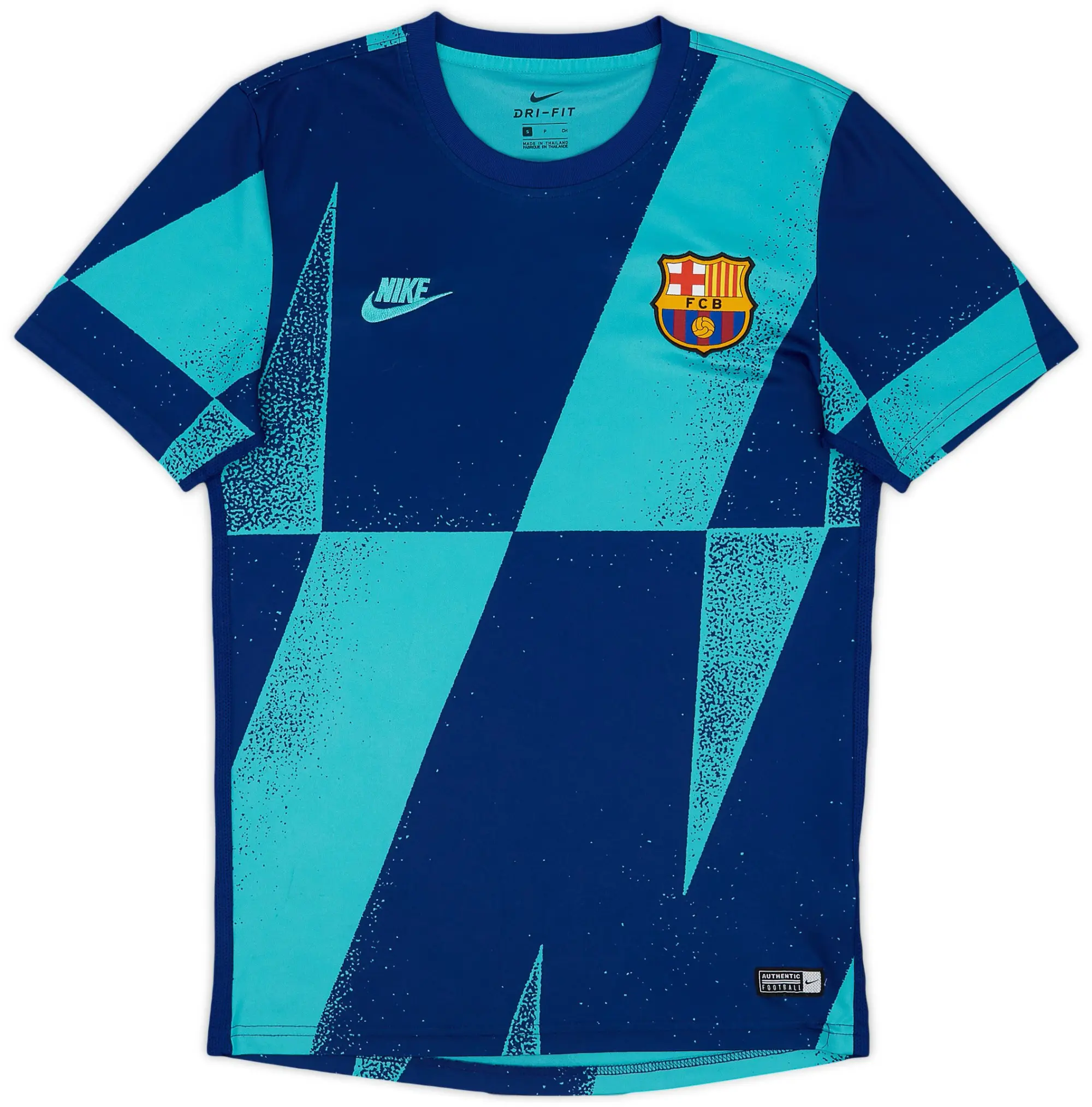 2019-20 Barcelona Nike Training Shirt - 8/10 - (S)