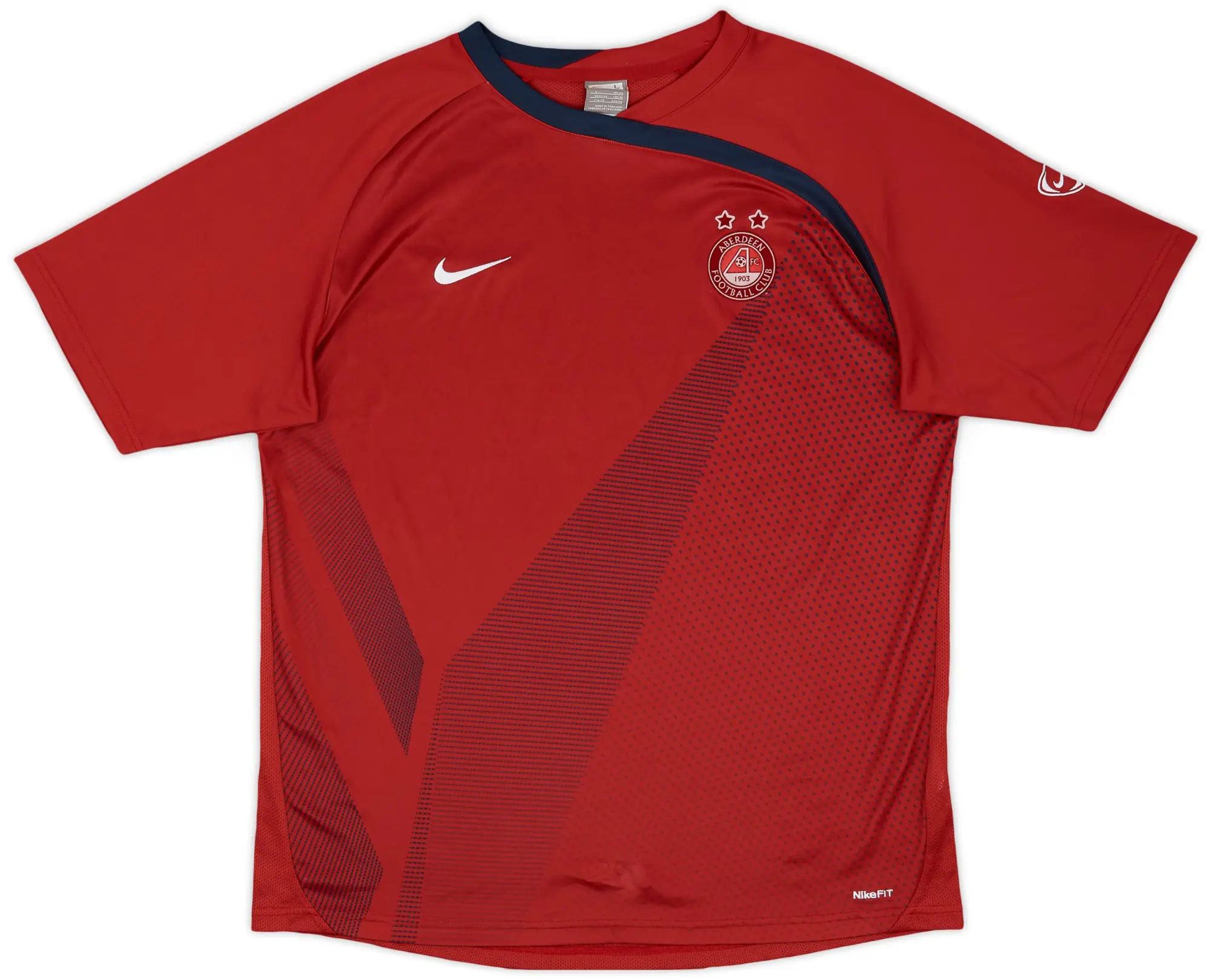 2008-09 Aberdeen Nike Training Shirt - 7/10 - (L)