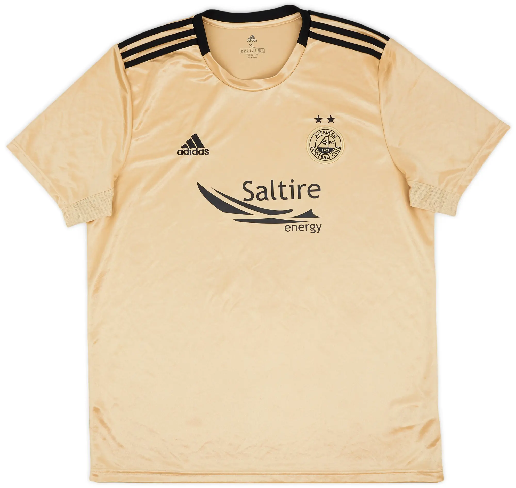 adidas 2019-20 Aberdeen Away Shirt - 9/10 - (XL)