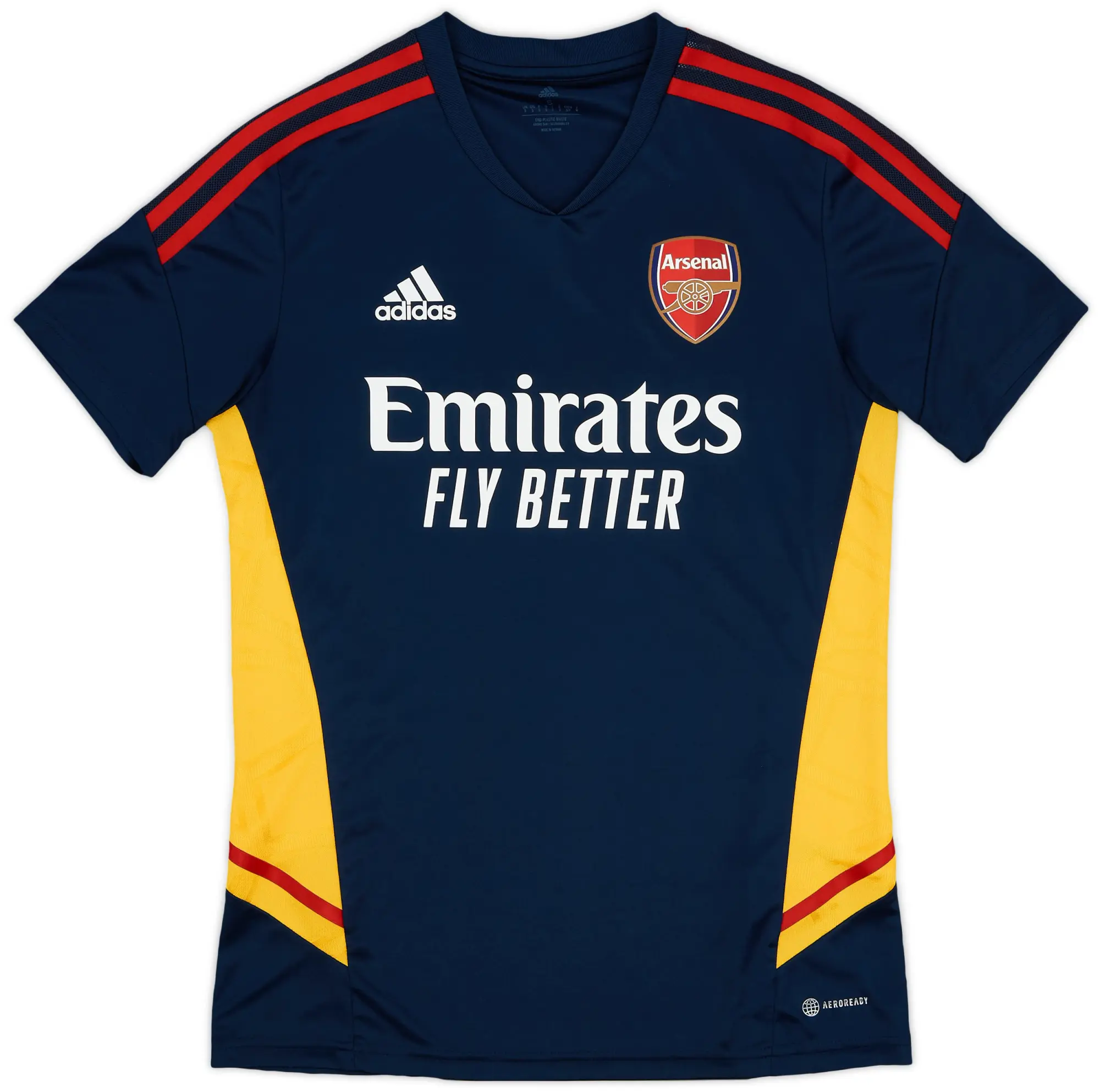 2022-23 Arsenal adidas Training Shirt - 9/10 - (S)