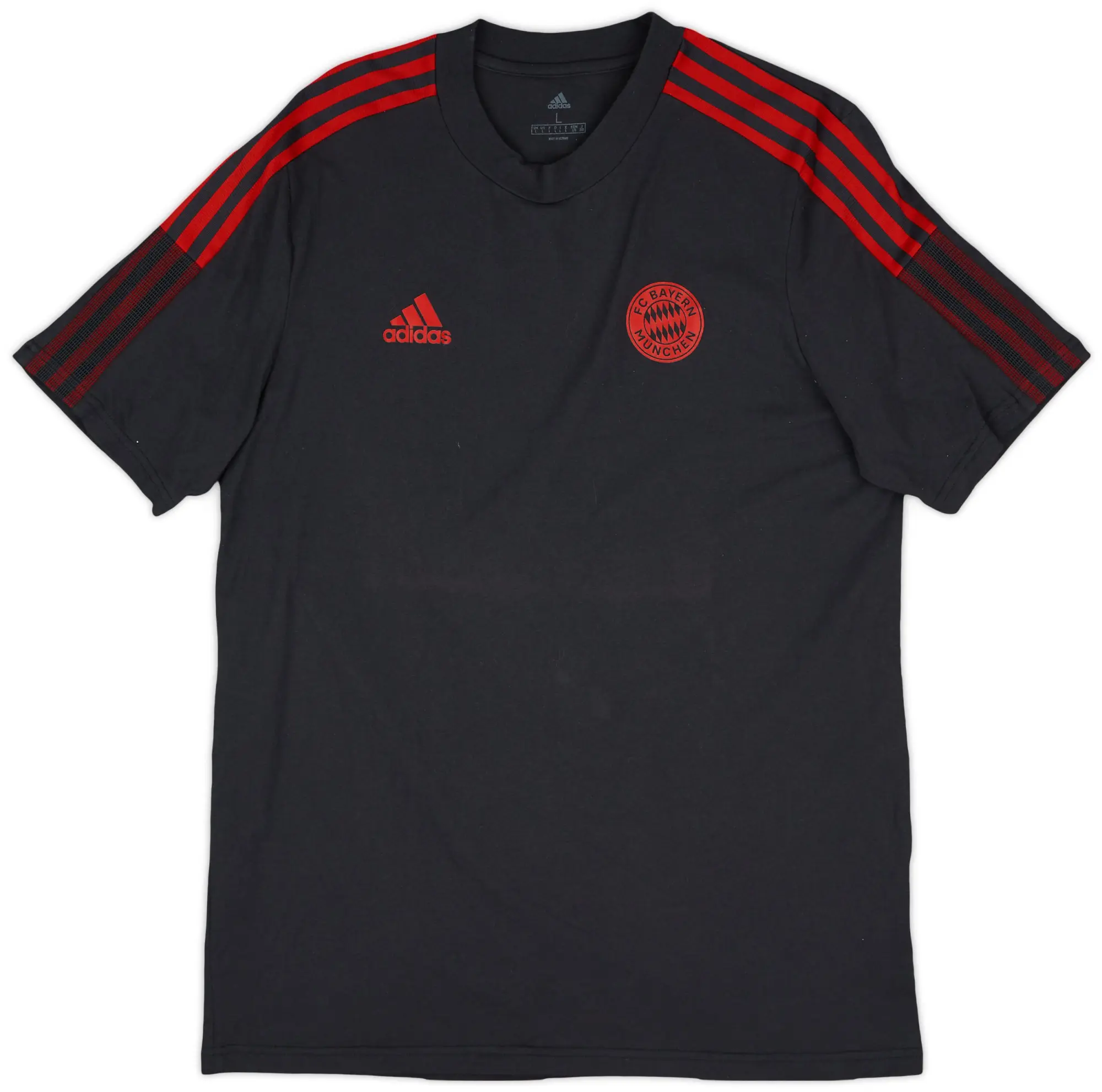 2021-22 Bayern Munich adidas Training Shirt - 6/10 - (L)