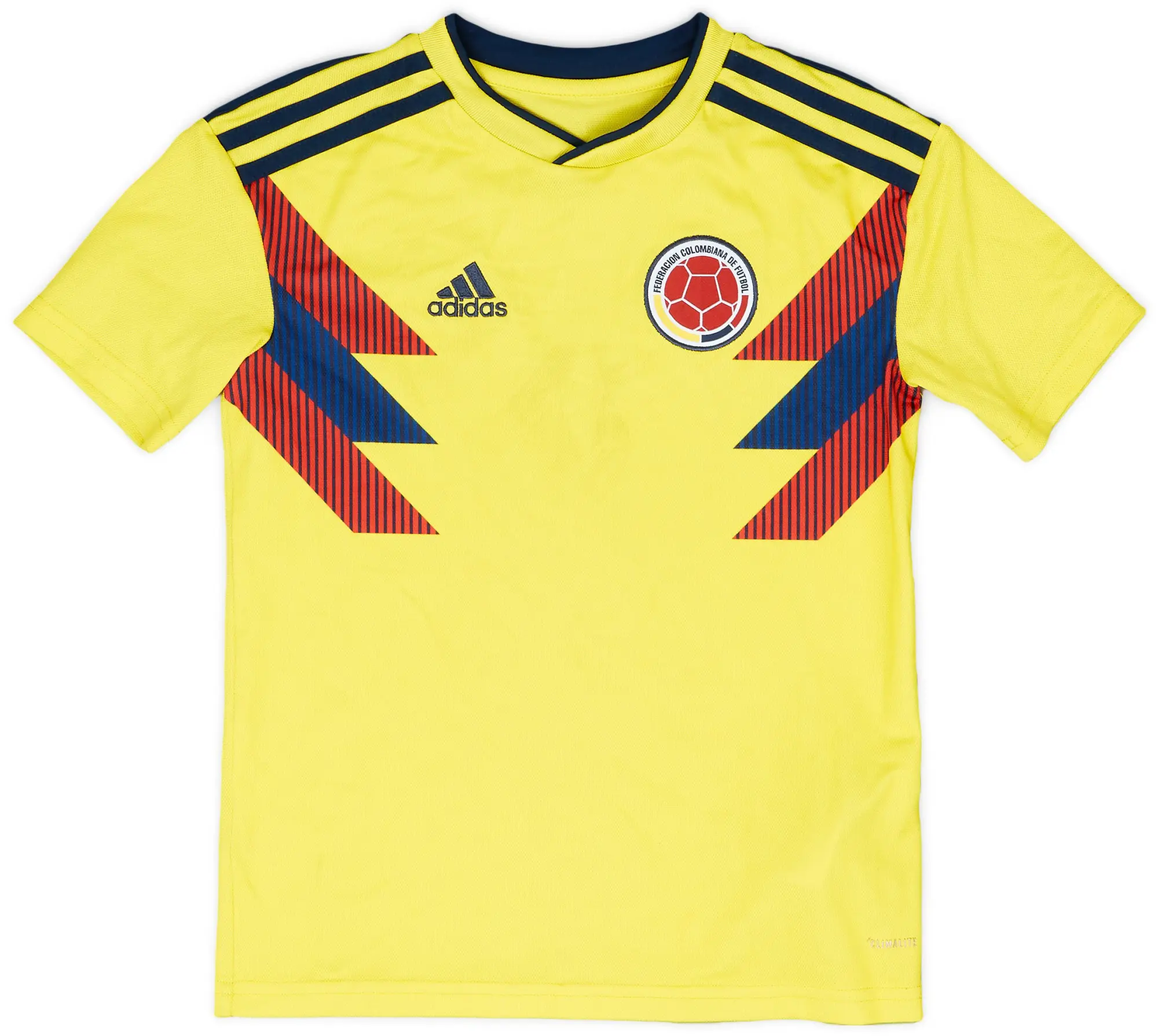 adidas 2018-19 Colombia Home Shirt - 6/10 - (S.Boys)