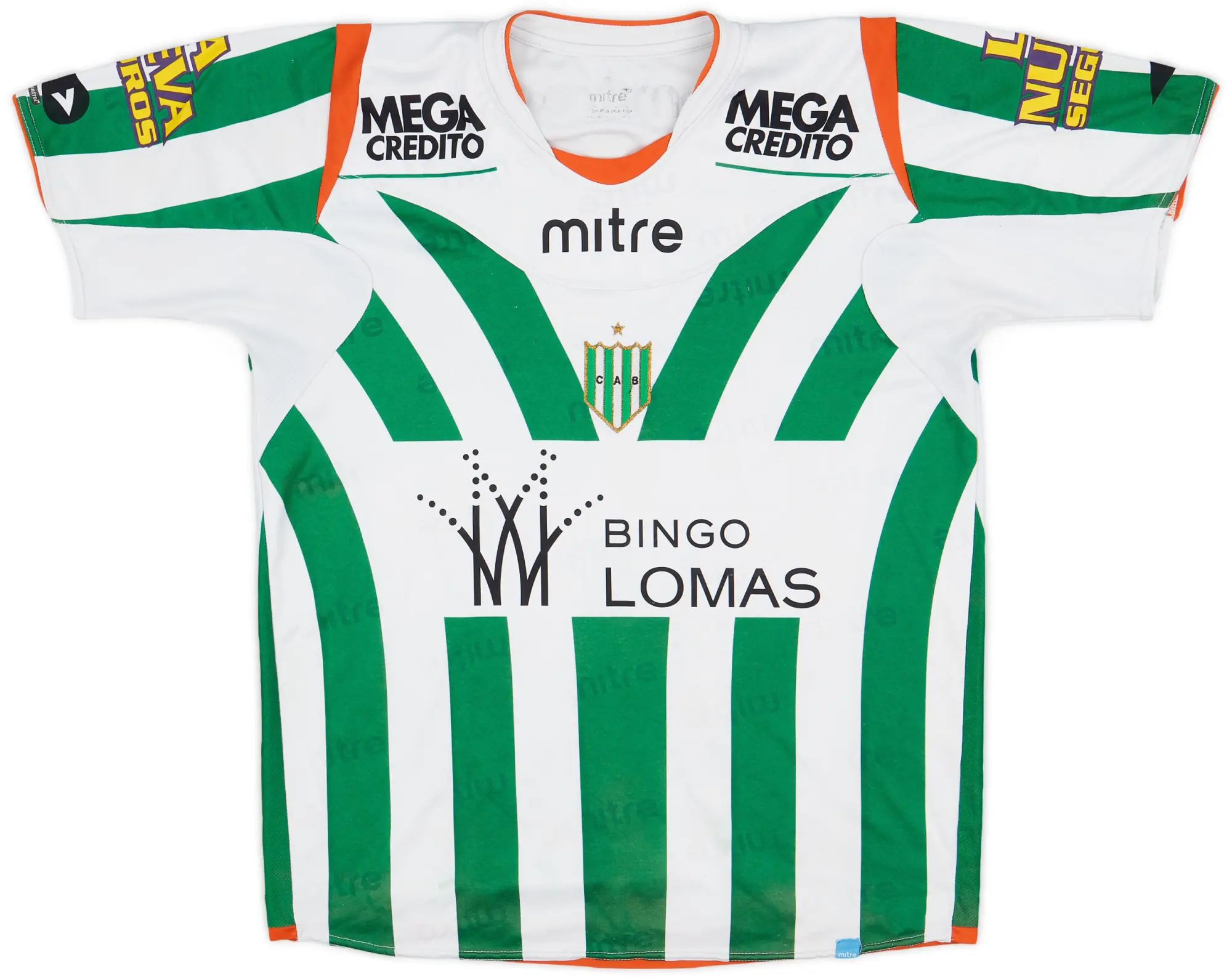 2011-12 Club Atletico Banfield Home Shirt - 7/10 - (M)