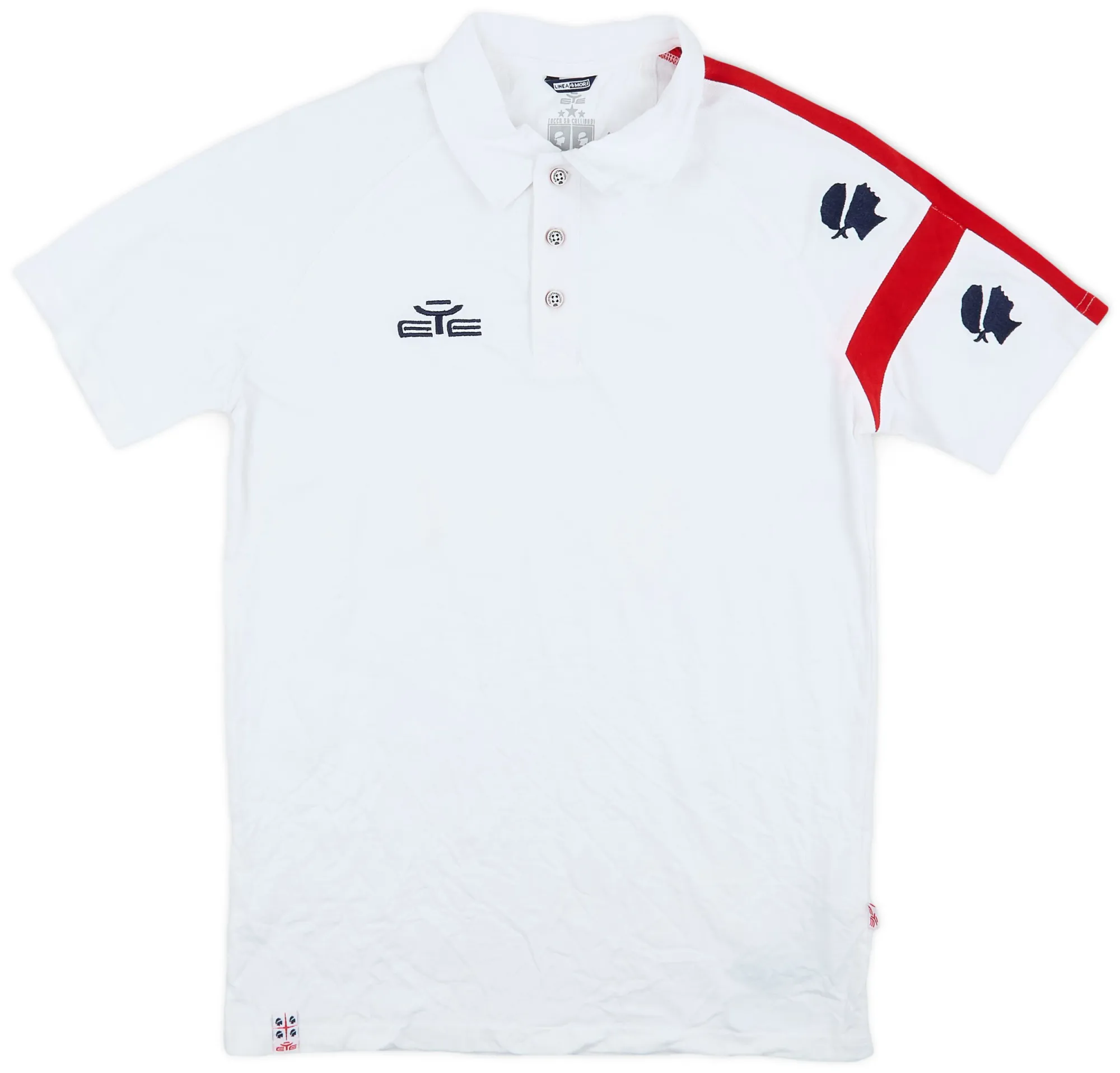 Polo Shirts 2022-23 Cagliari Eye Sports Polo Shirt - 9/10 - (S)