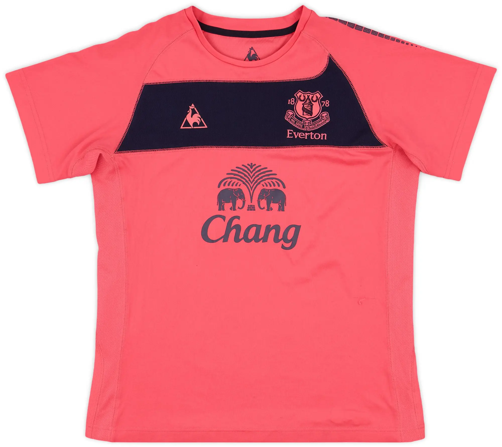 LeCoqSportif 2010-11 Everton Away Shirt - 6/10 - (Women's L)