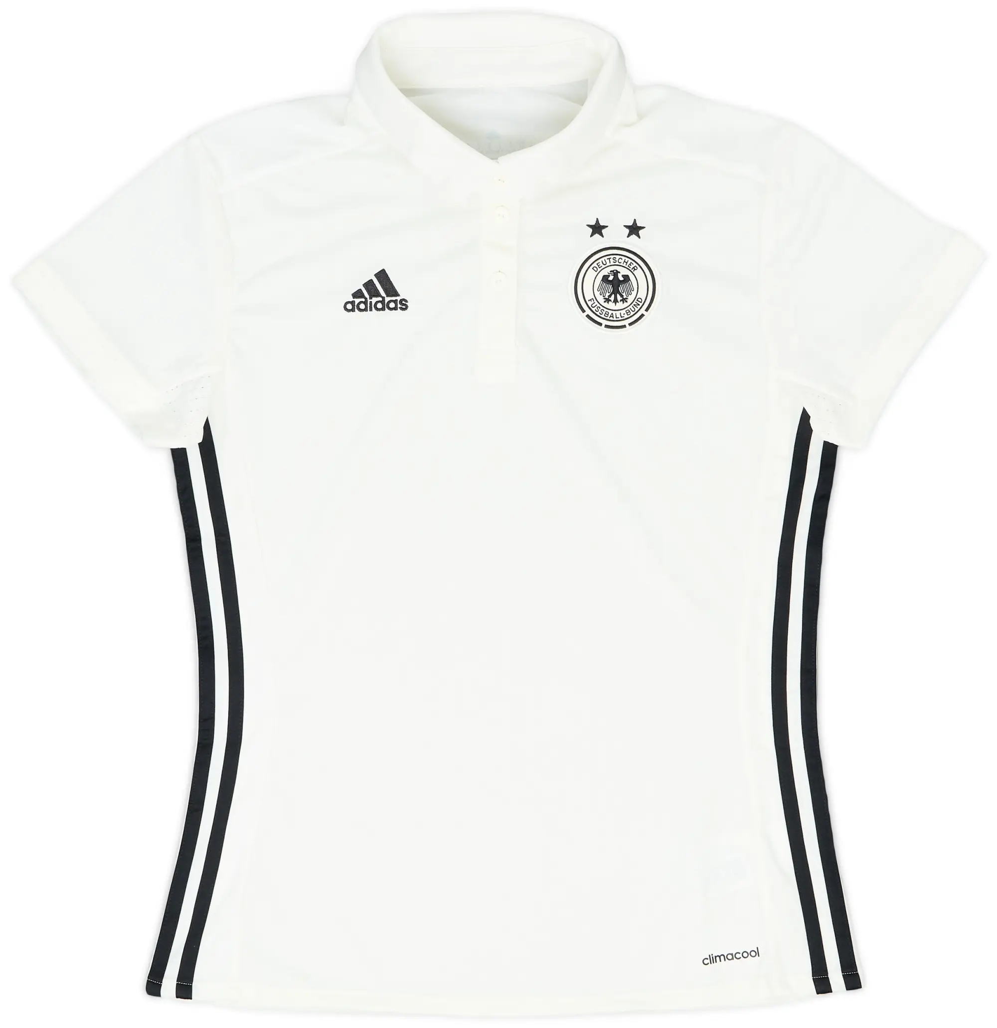 adidas 2017-18 Germany Women's Home Shirt - 7/10 - (Women's S)